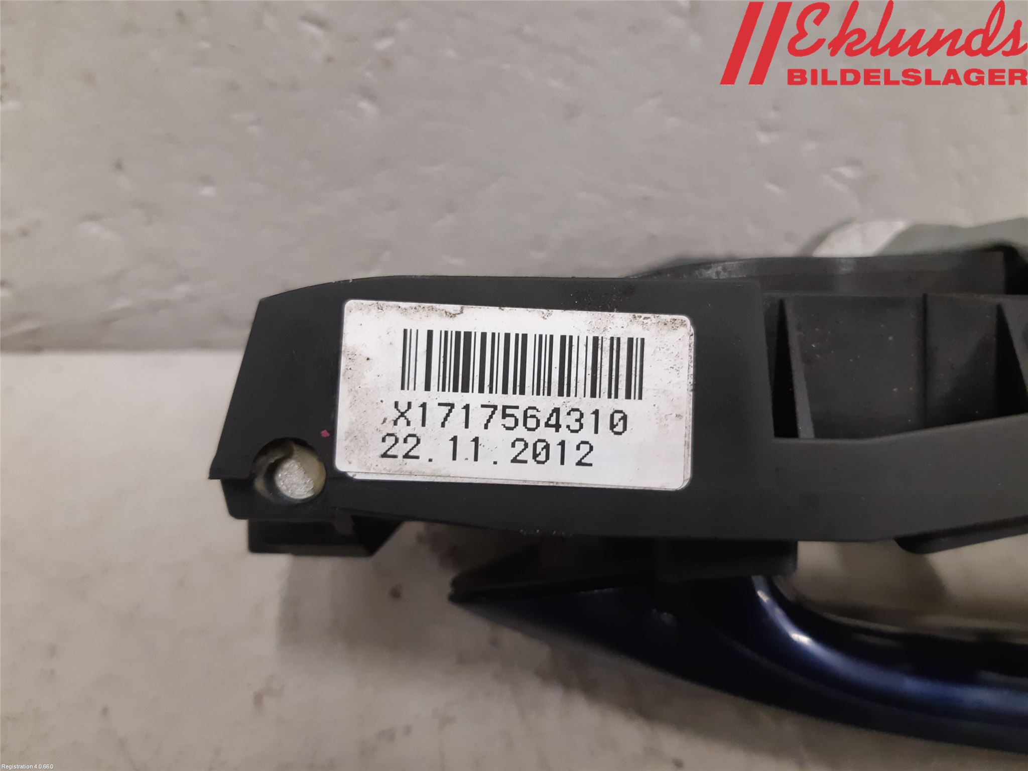 BMW 5 F10/F11/F18 09-17 Dörrhandtag Yttre Vä