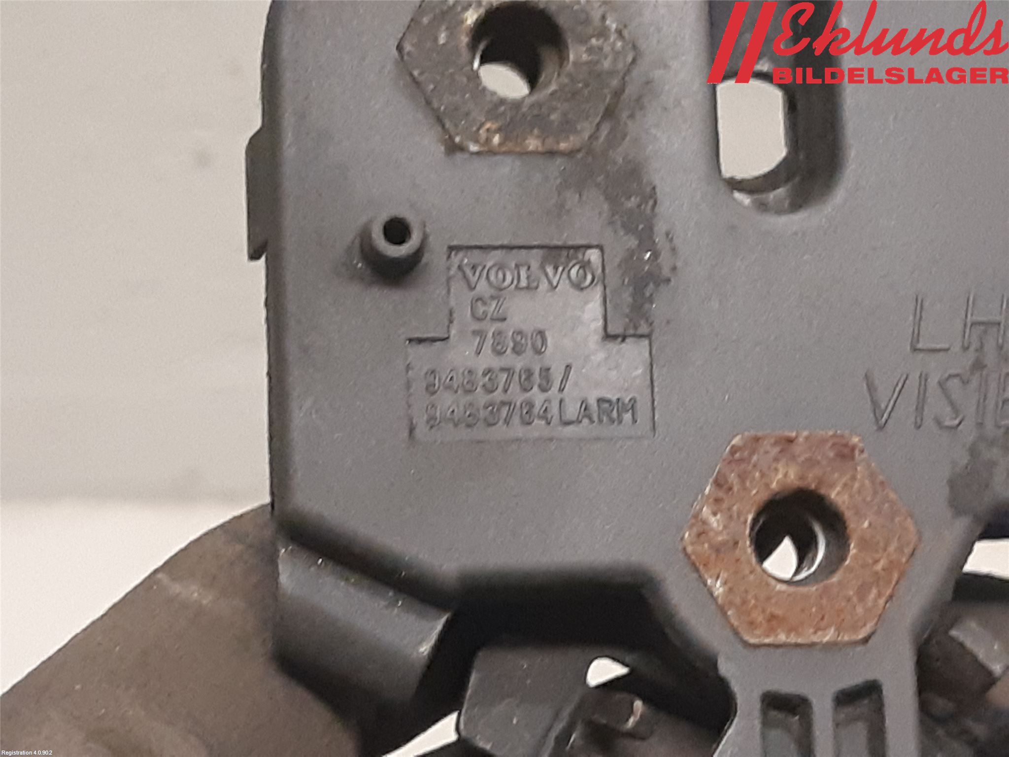 Volvo S60 01-04 Huvlås