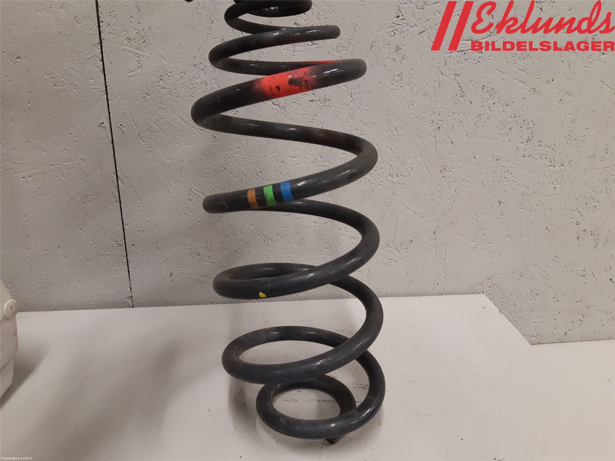 Toyota PROACE II 16- Fjäder Bak