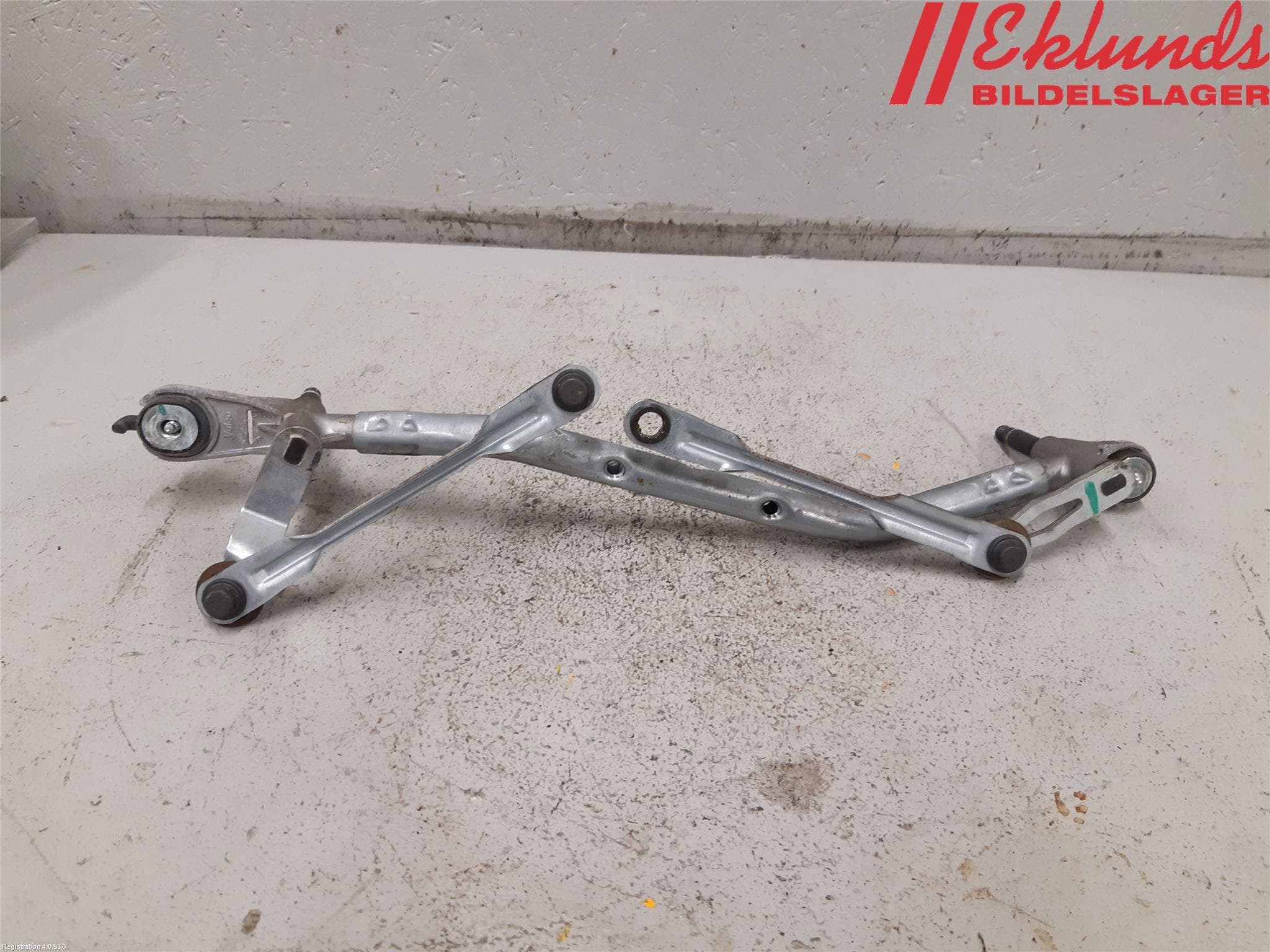 Citroen DS3 Torkarmekanism Vindruta