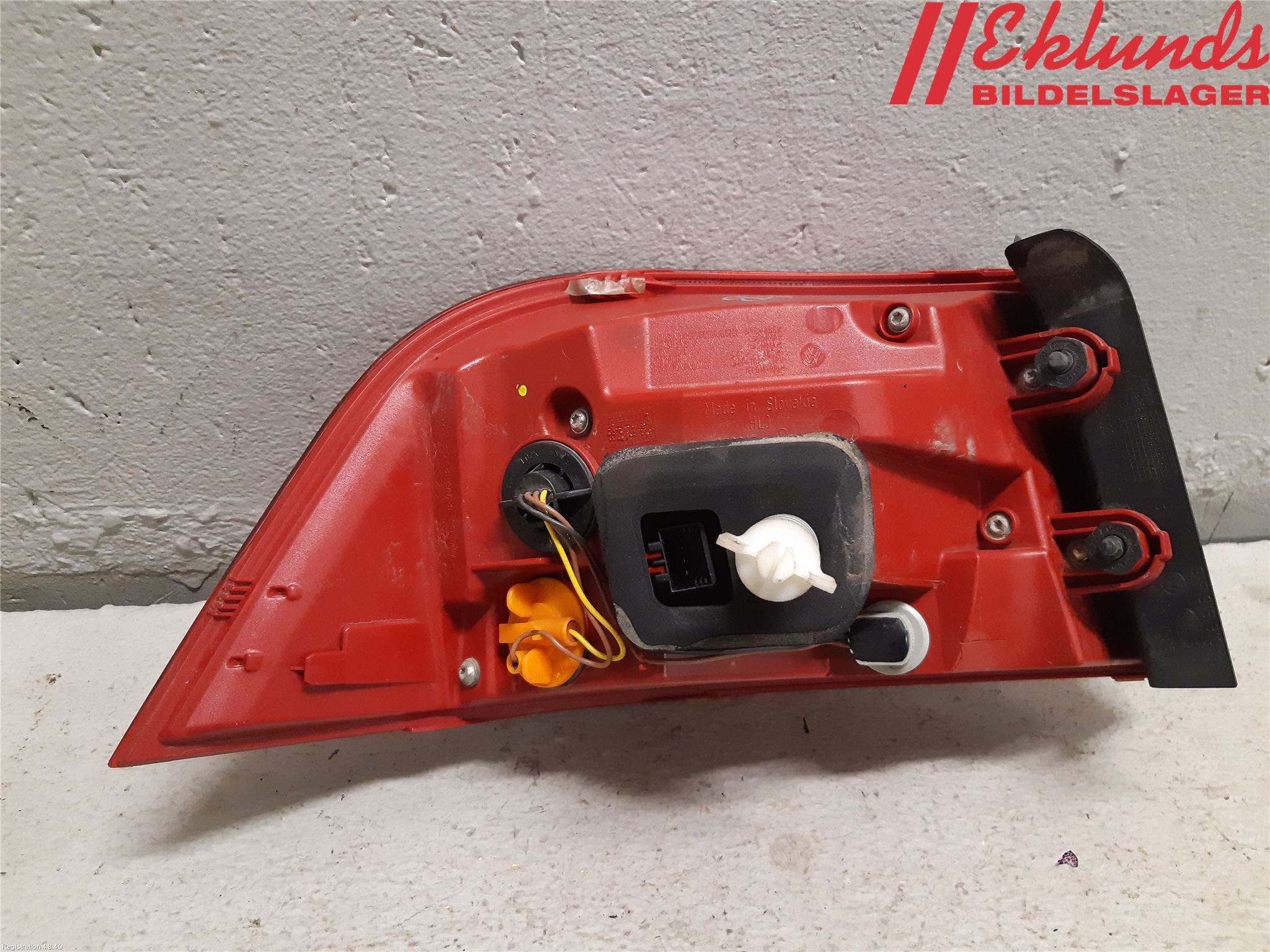 Volkswagen VW PASSAT 11-14 Bakljus Höger