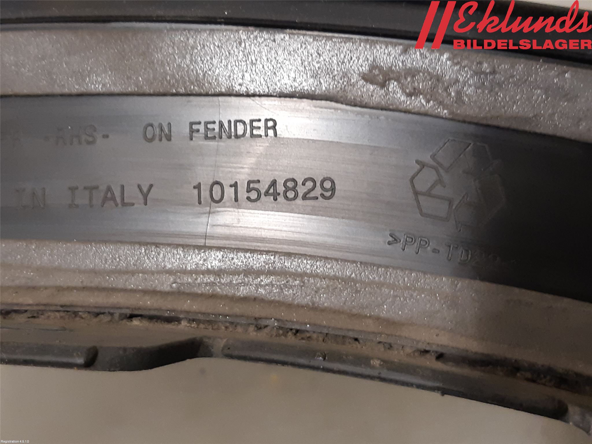 Toyota COROLLA 19- Skärmbreddare