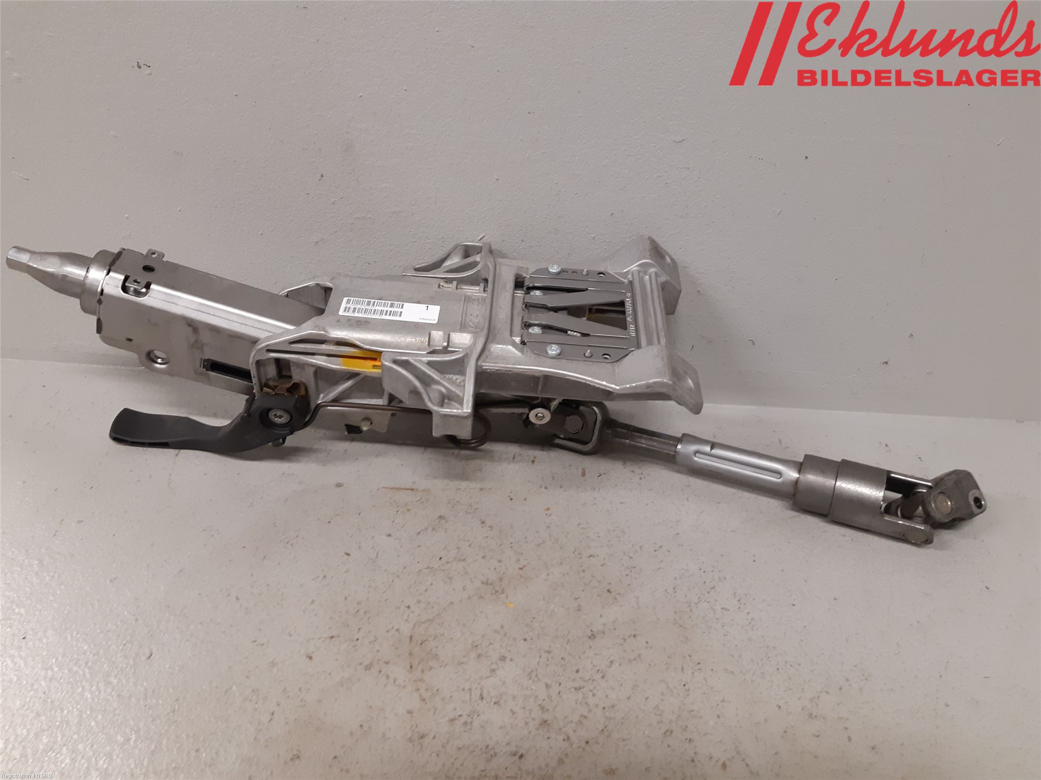 Ford TRANSIT/TOURNEO CONNECT 13-22 Rattaxelagg Justerbart