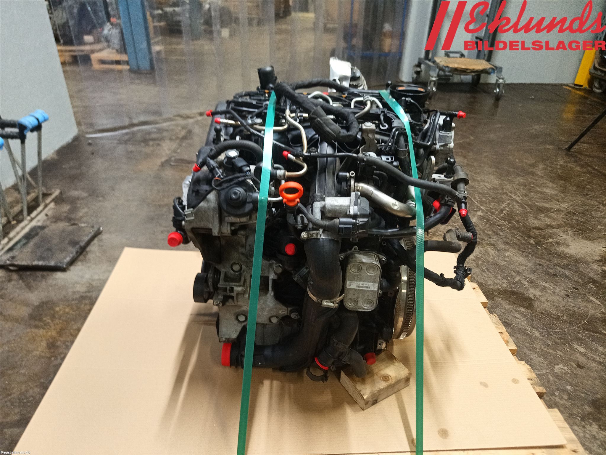 Volkswagen VW PASSAT 11-14 Motor Diesel