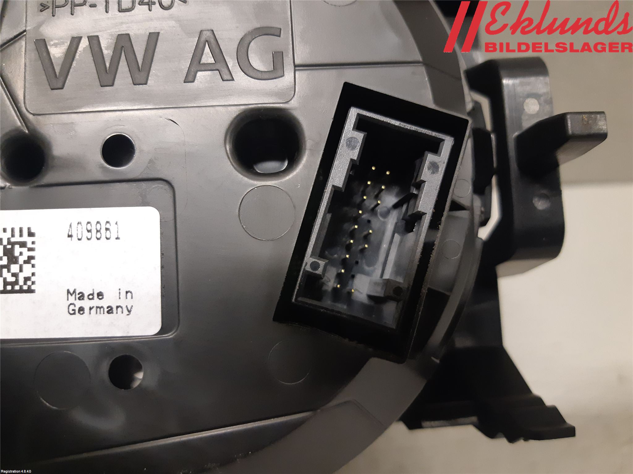 Volkswagen VW T-ROC 18- Instrument Komb