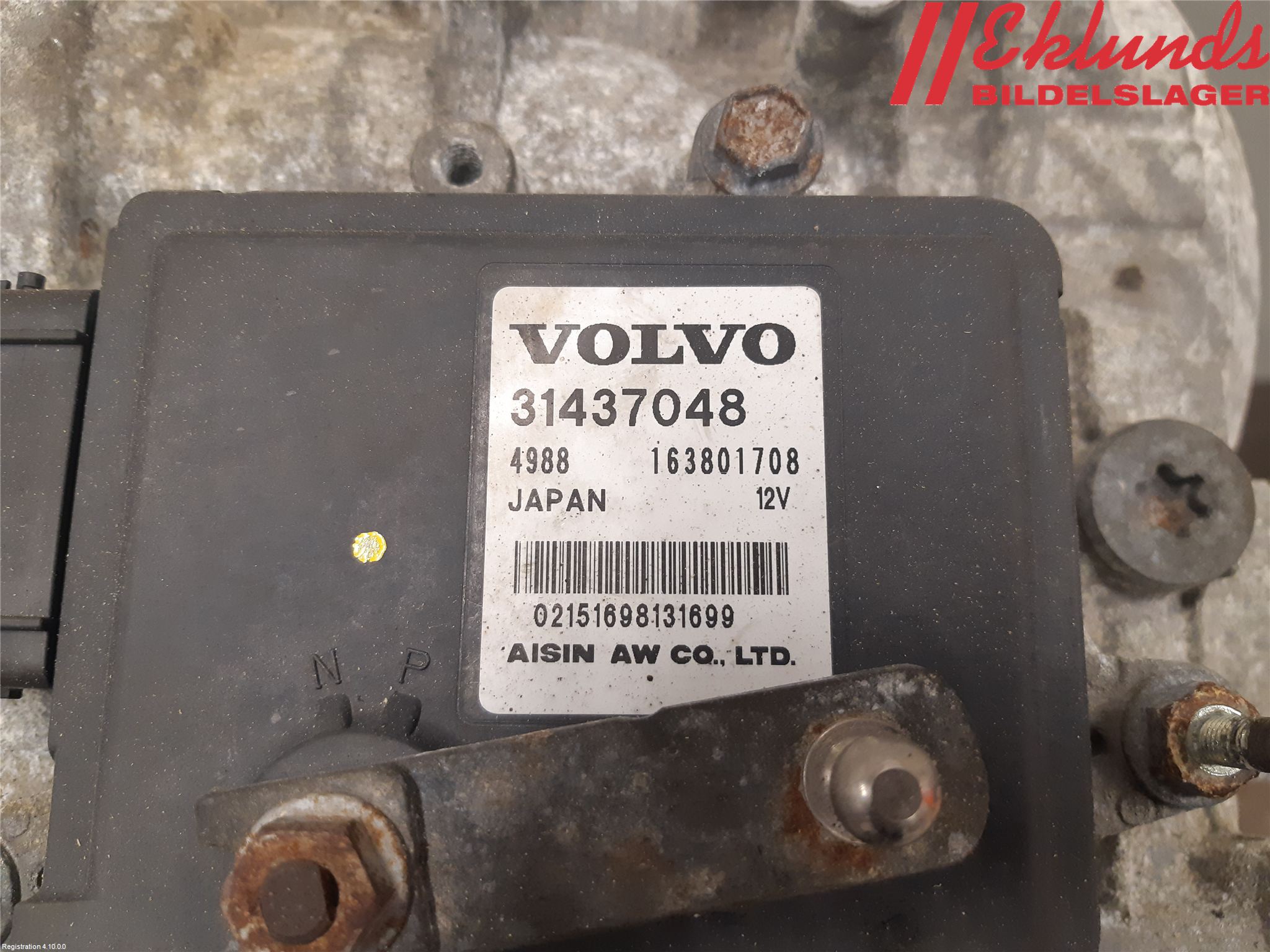Volvo V60 CROSS COUNTRY 16-18 Växellåda Automat