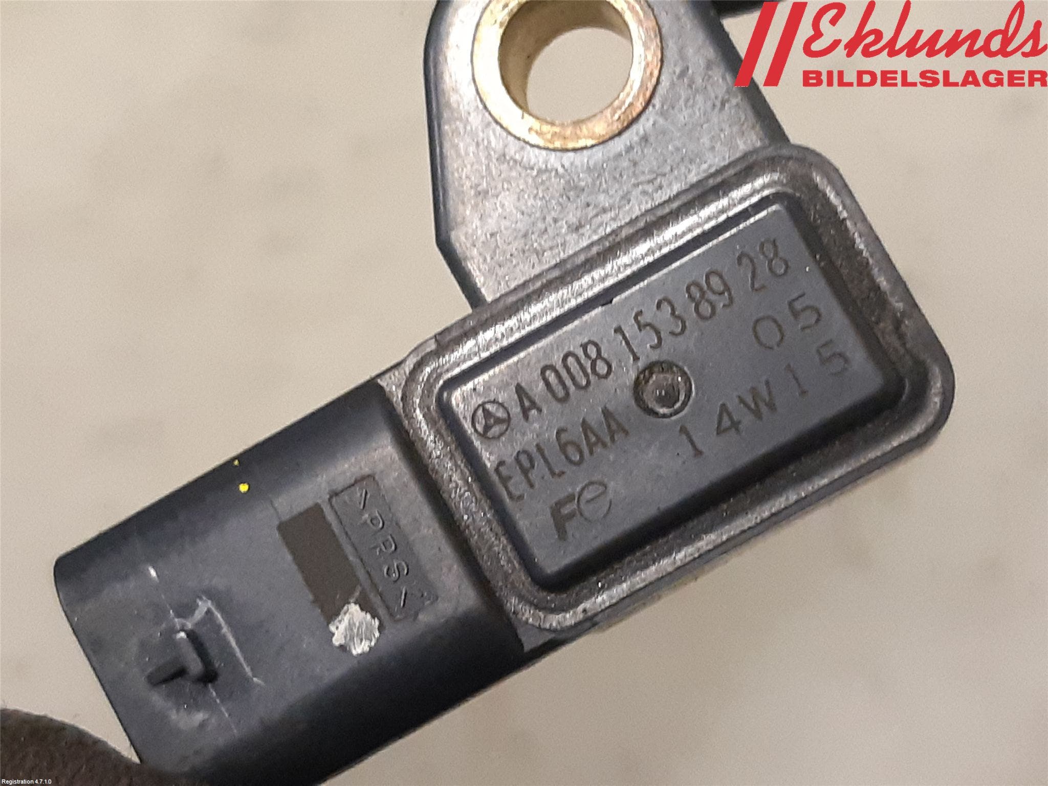 Mercedes-Benz MB C-KLASS (W205) 14-21 Givare Laddluftstryck