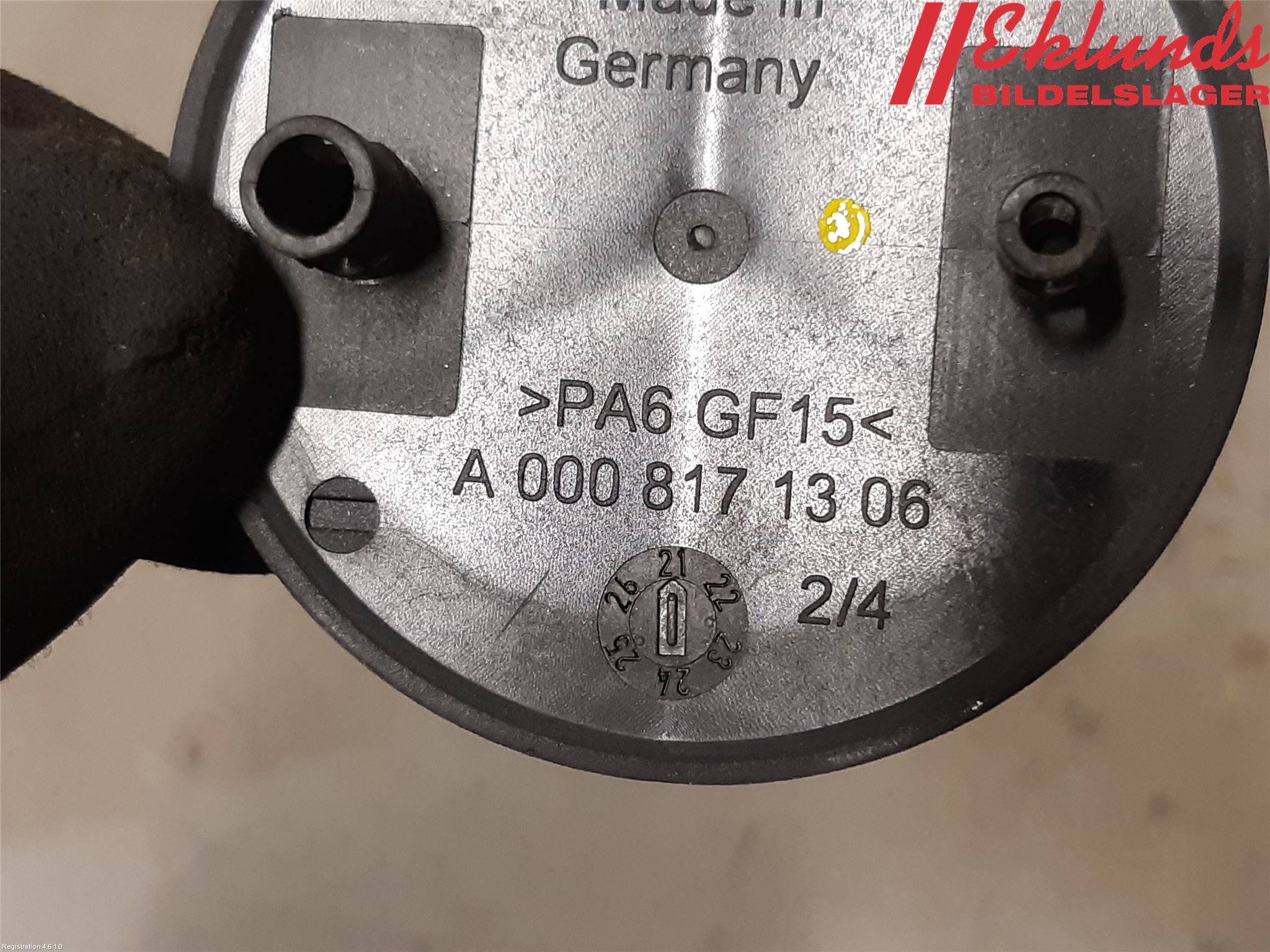 Mercedes-Benz MB A-KLASS (W176) 13-18 Emblem