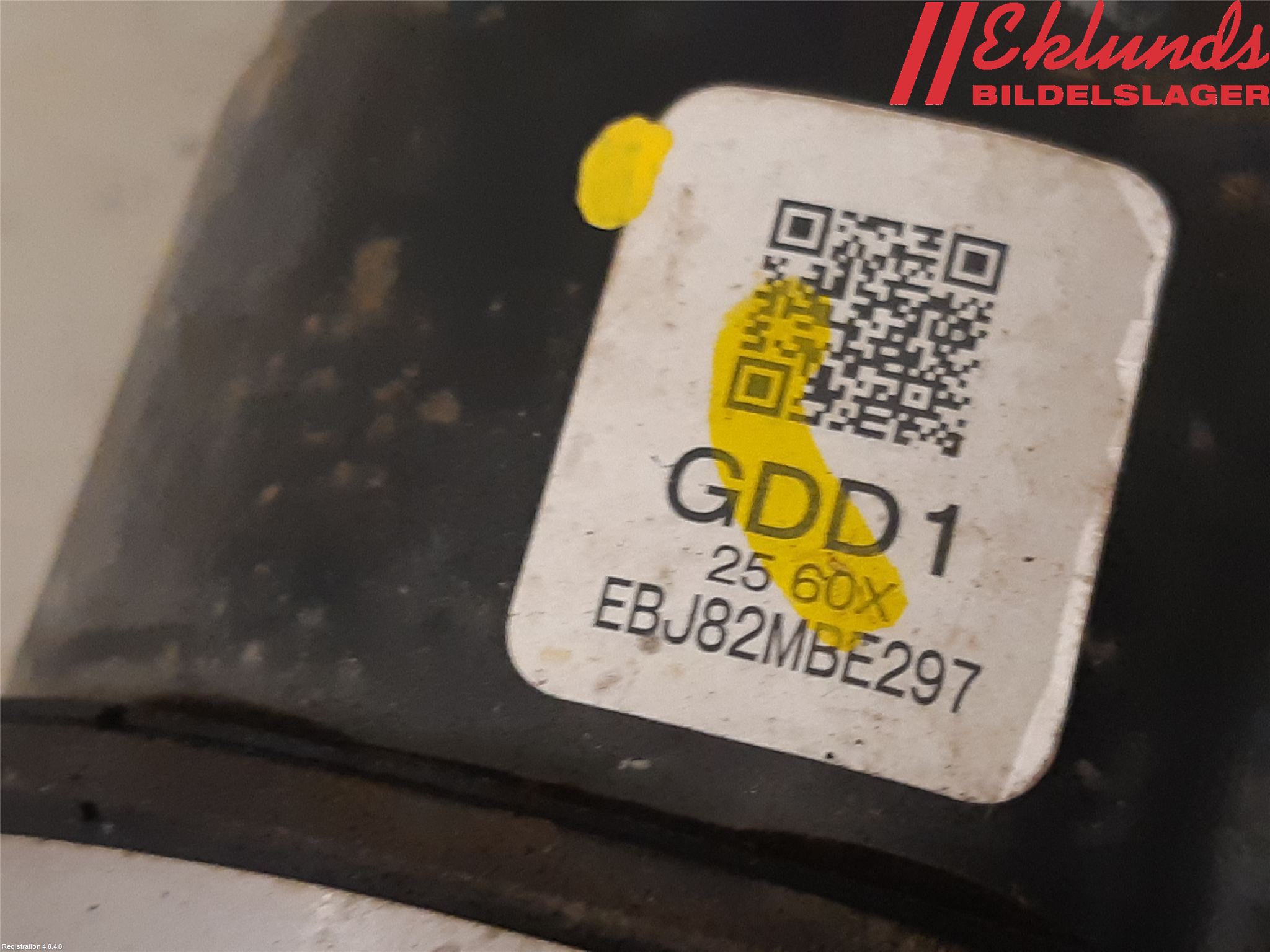 Mazda 2 (DJ) 15-22 Drivaxel Fram Vänster