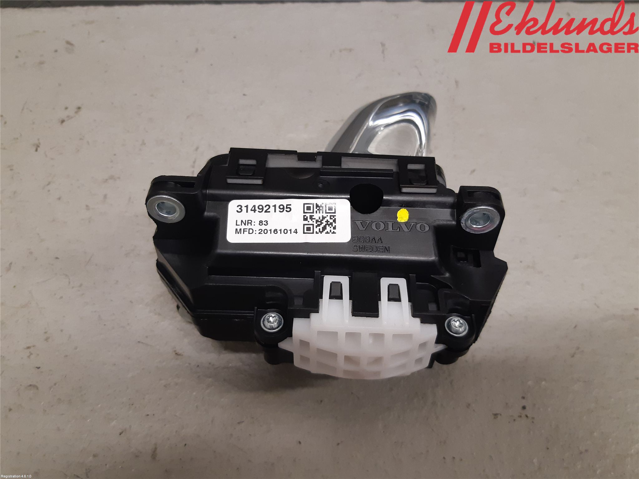 Volvo XC90/RECHARGE 16- Växelspak