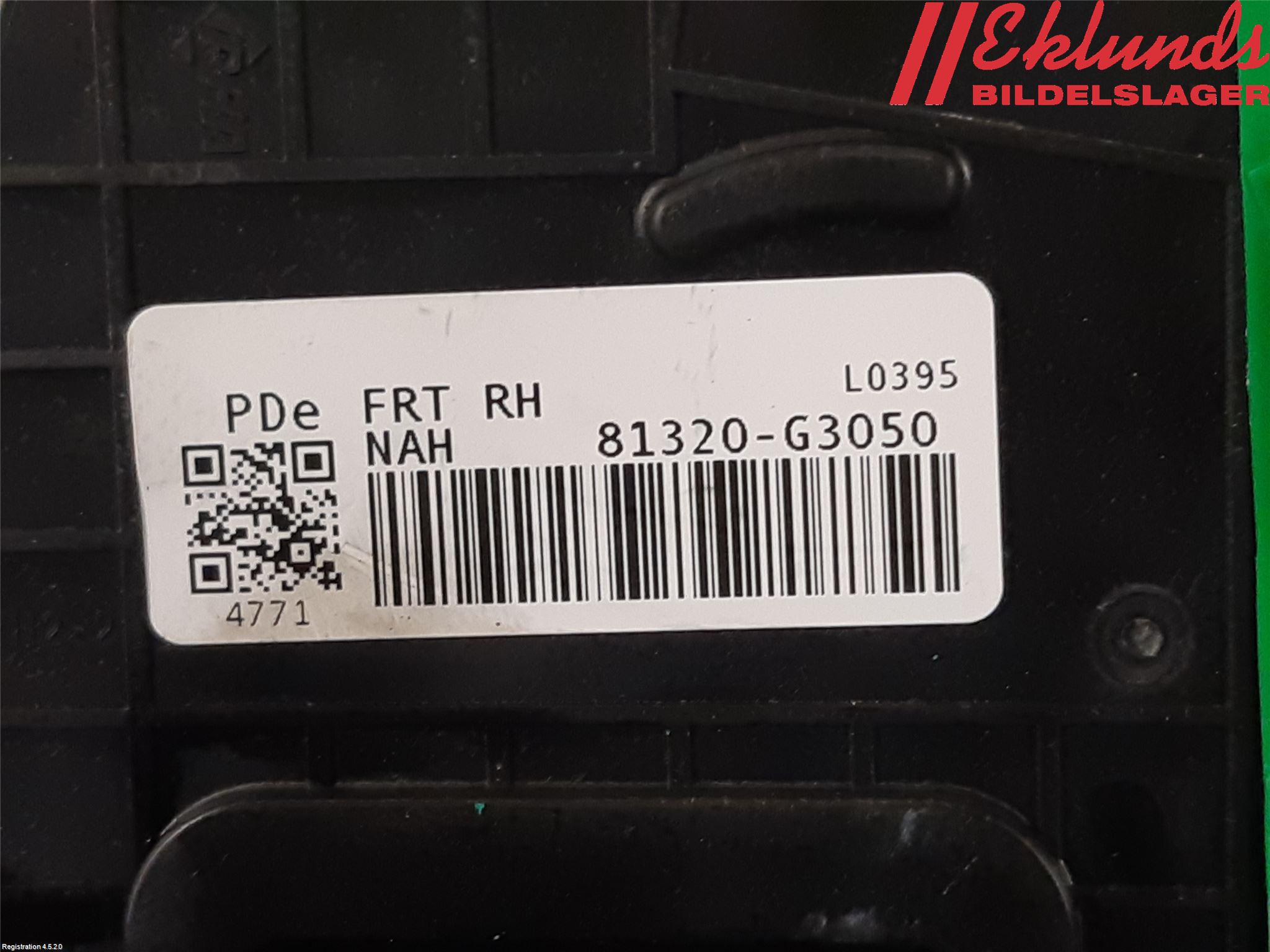 Hyundai i30 PD 17- Låskista-Dörrlås