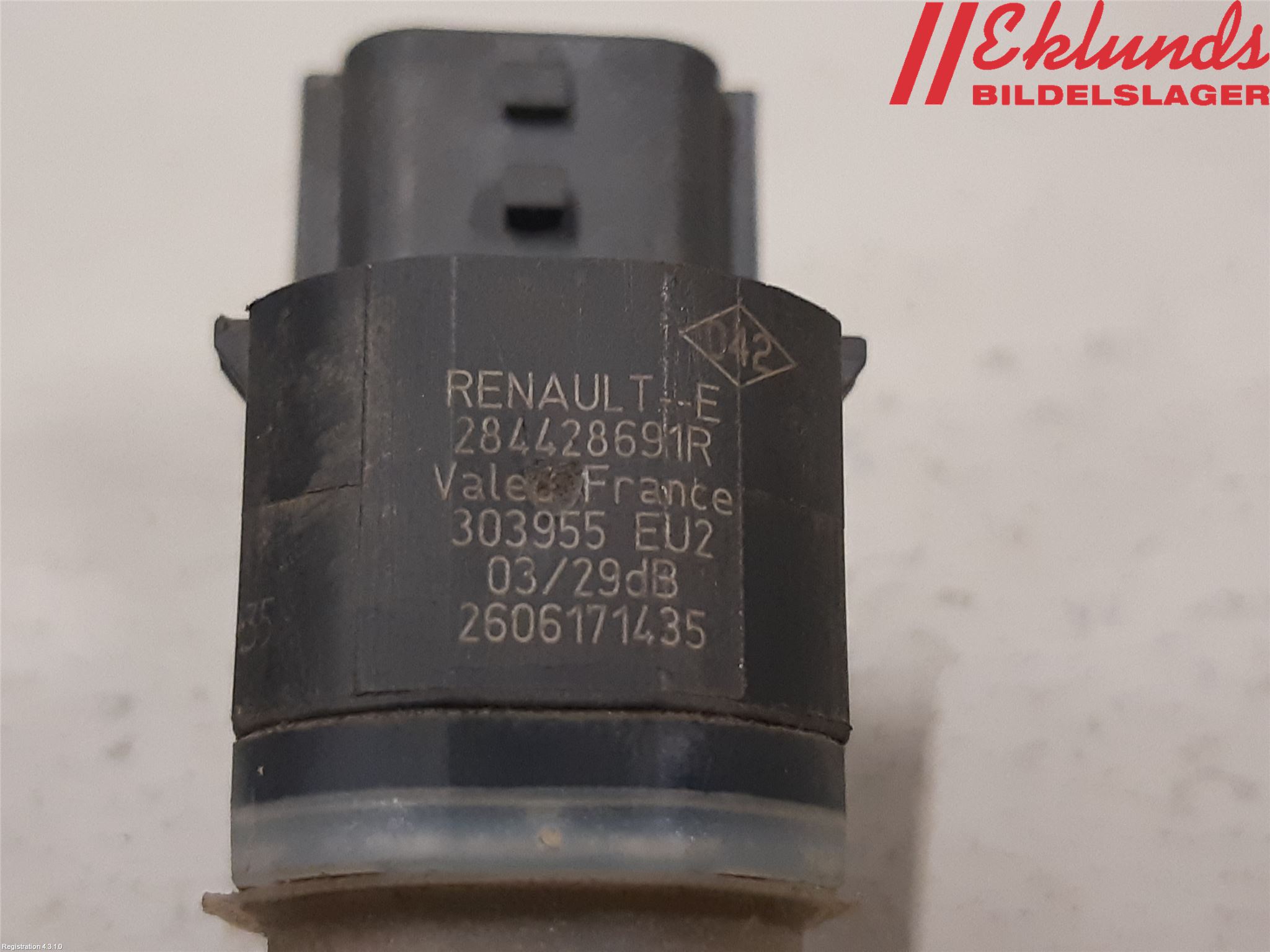 Opel VIVARO 15-19 Parkeringshjälp Backsensor