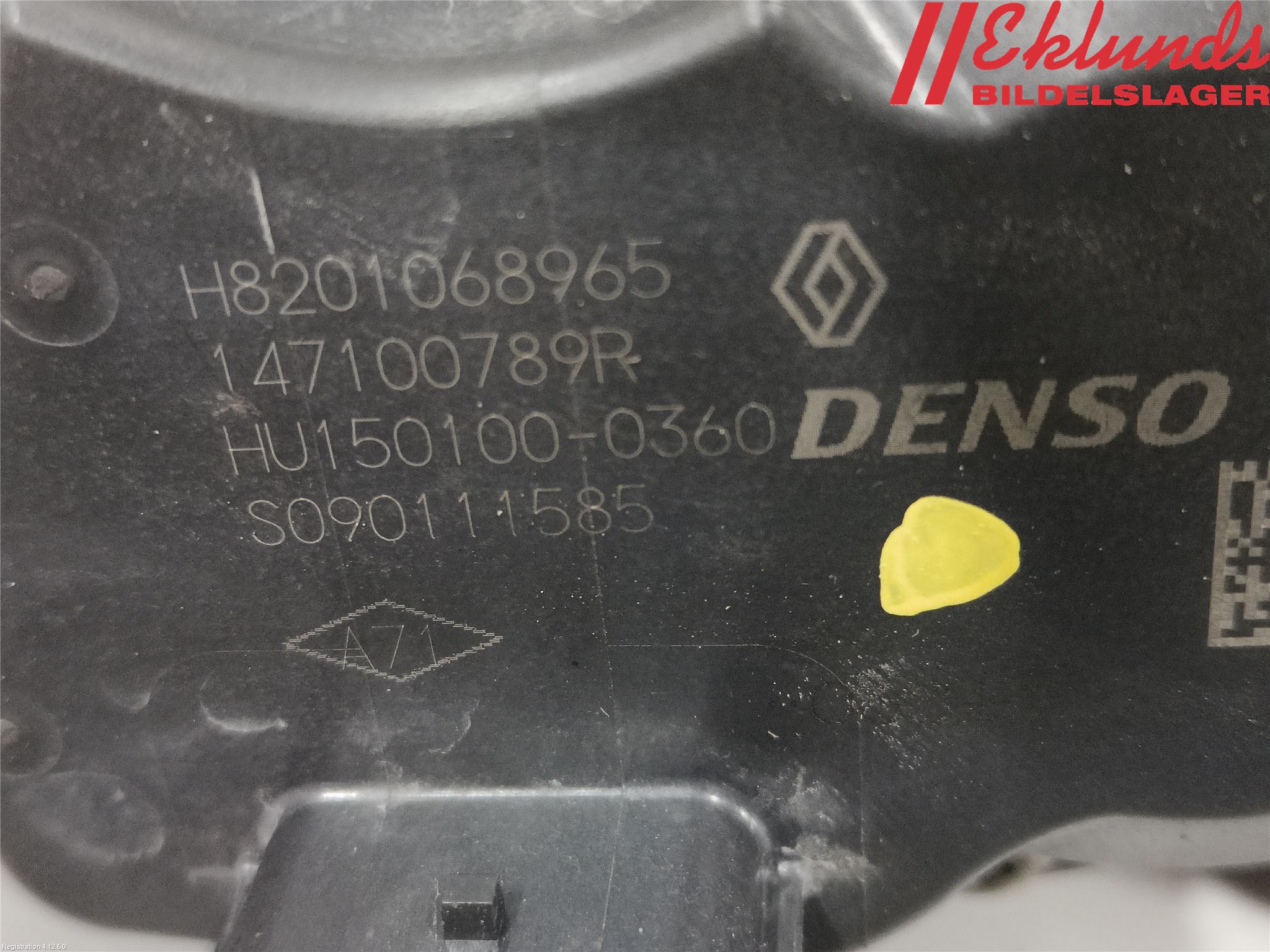 Renault TRAFIC/E-TECH 15- Egr Ventil