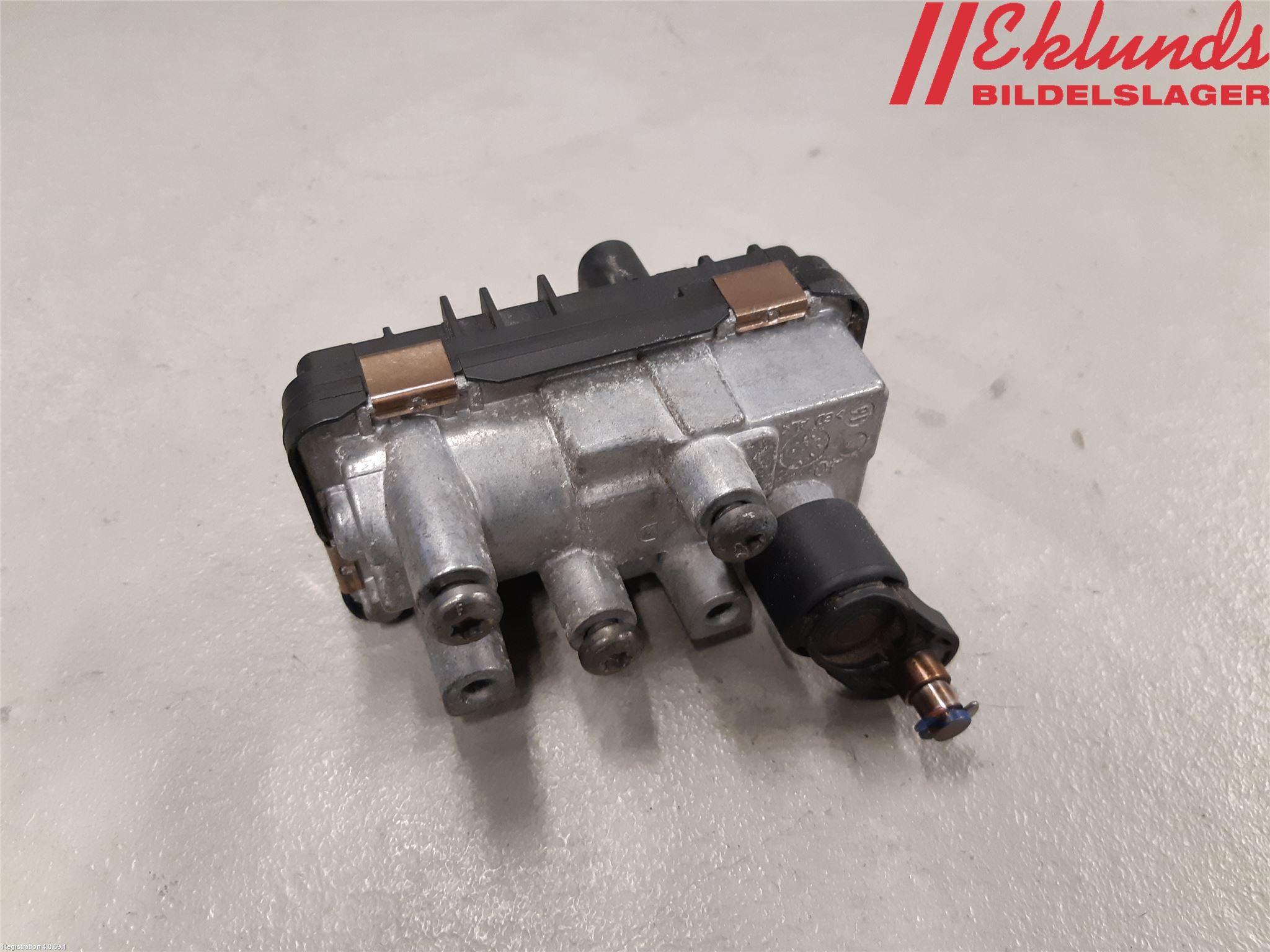 BMW 3 F30/F31/F80 12-19 Wastegateventil