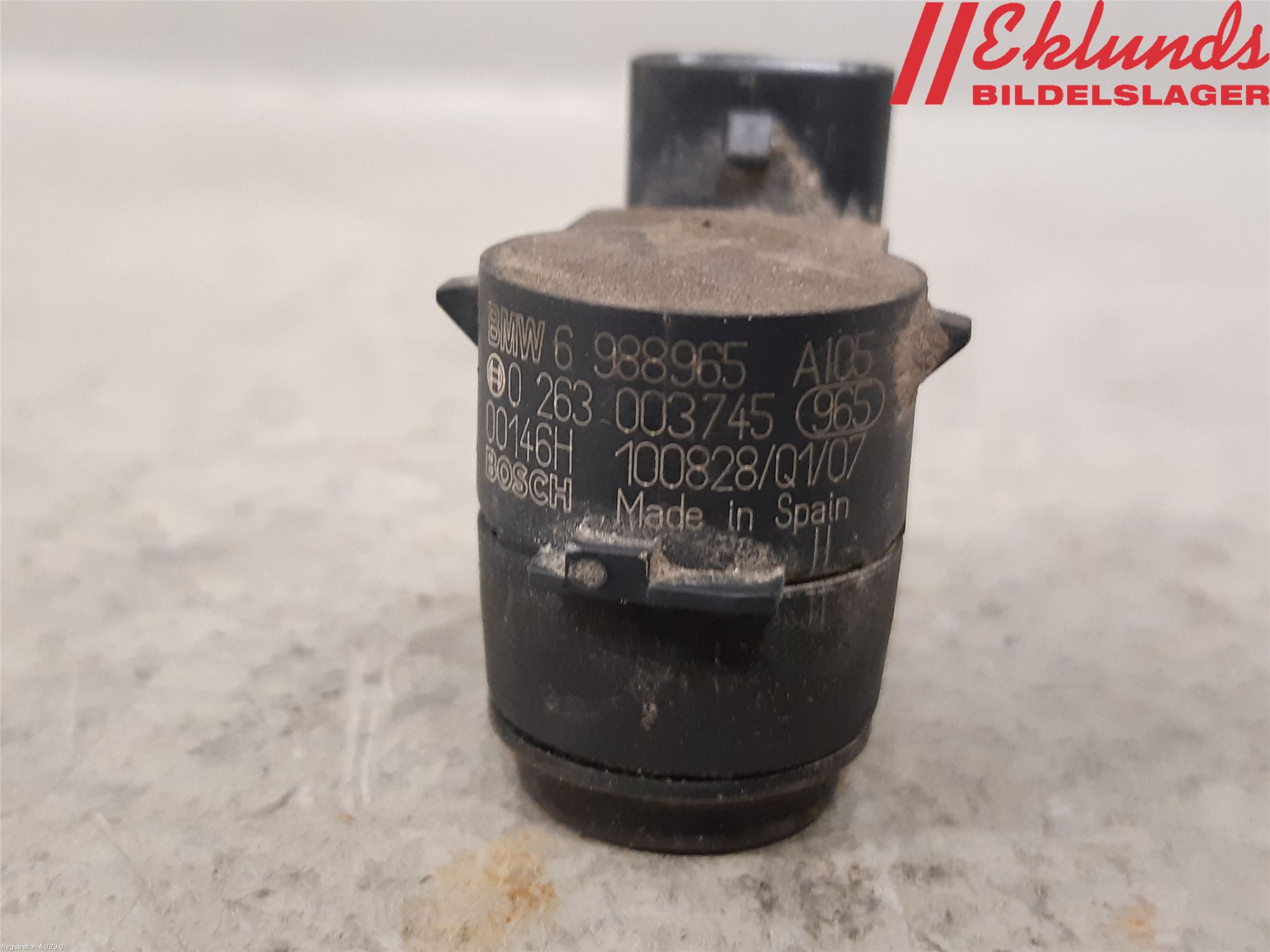 BMW 3 E90/91 SED/TOU 05-12 Parkeringshjälp Backsensor