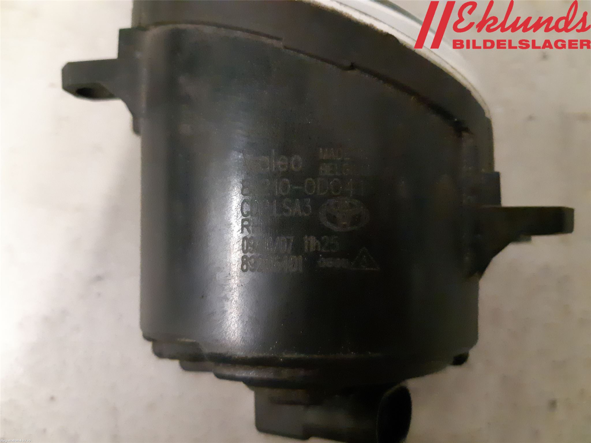 Toyota AVENSIS 07-08 Dimljus-Varselljus Fram