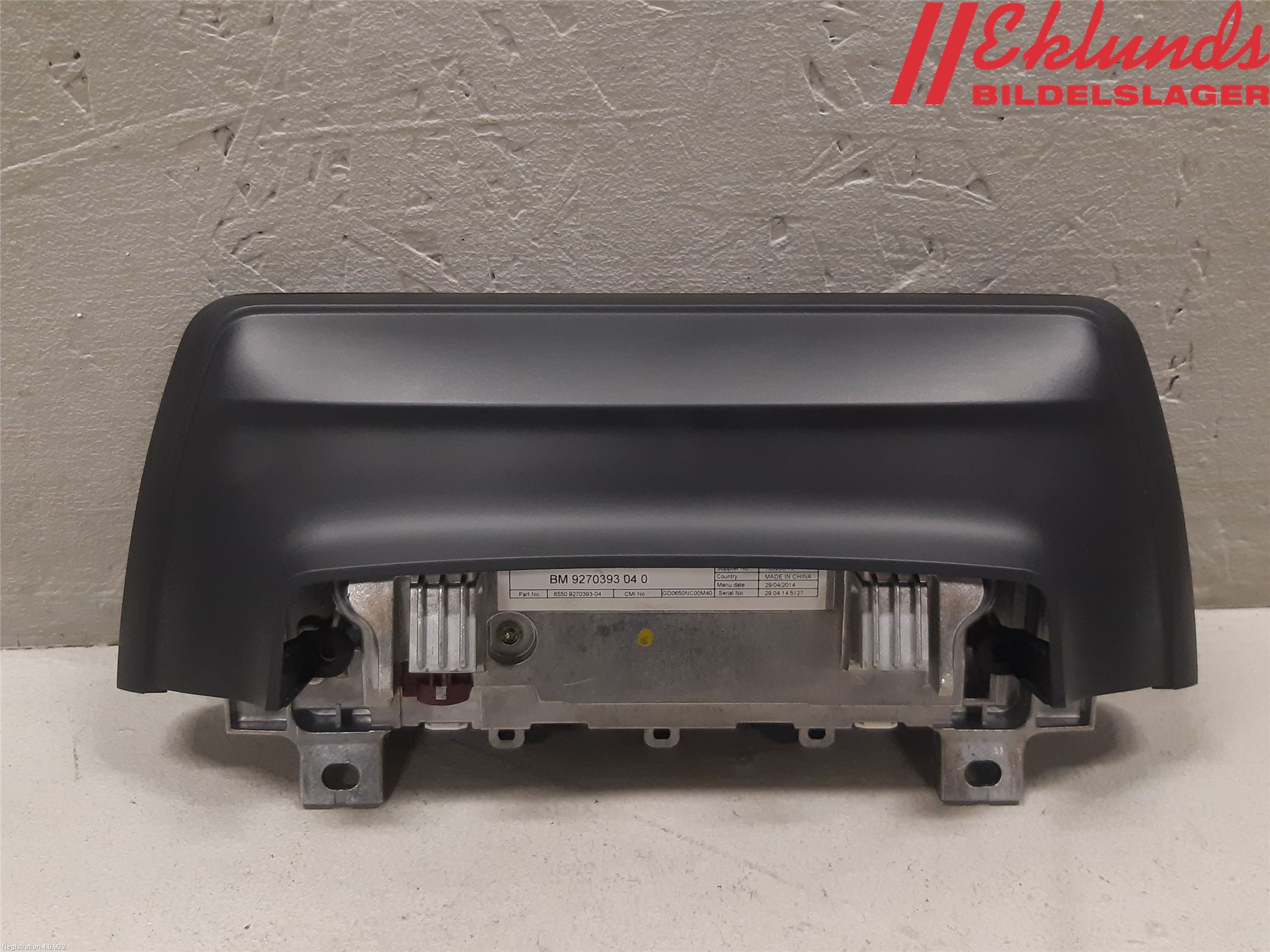 BMW 3 GT F34 13-19 Multifunktionsdisplay