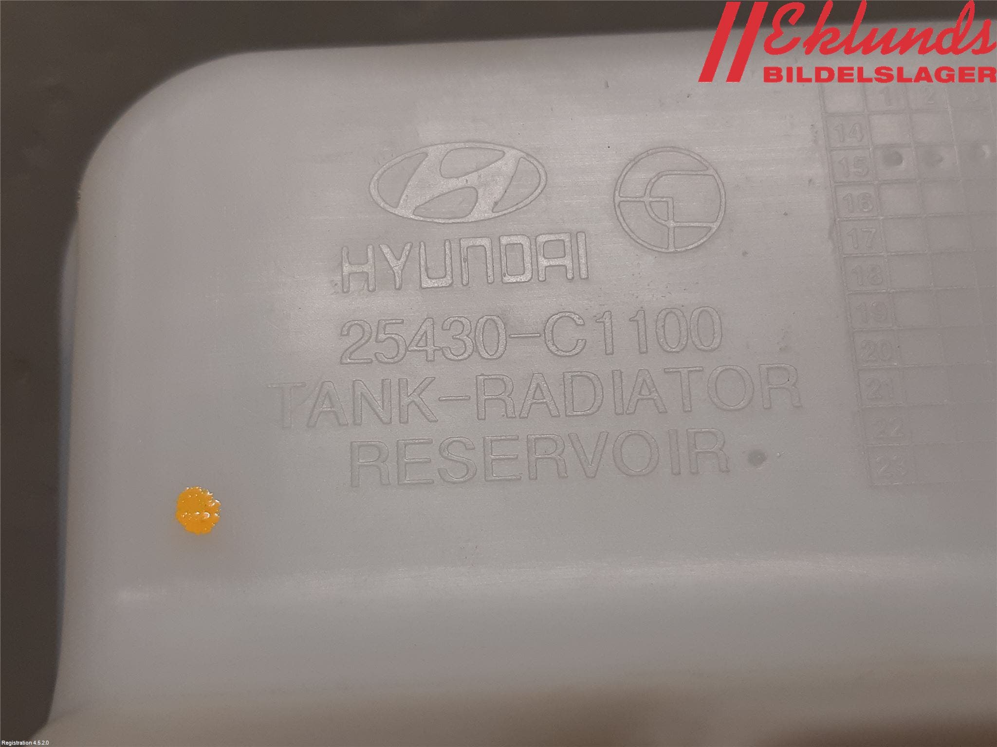 Kia OPTIMA 16-20 Expansionstank