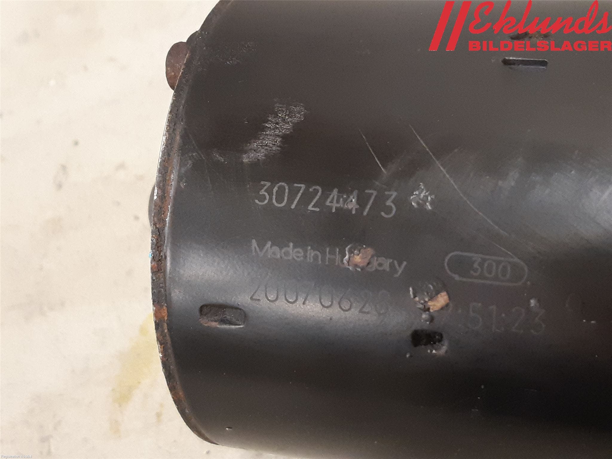 Volvo S80 07-13 Startmotor Diesel