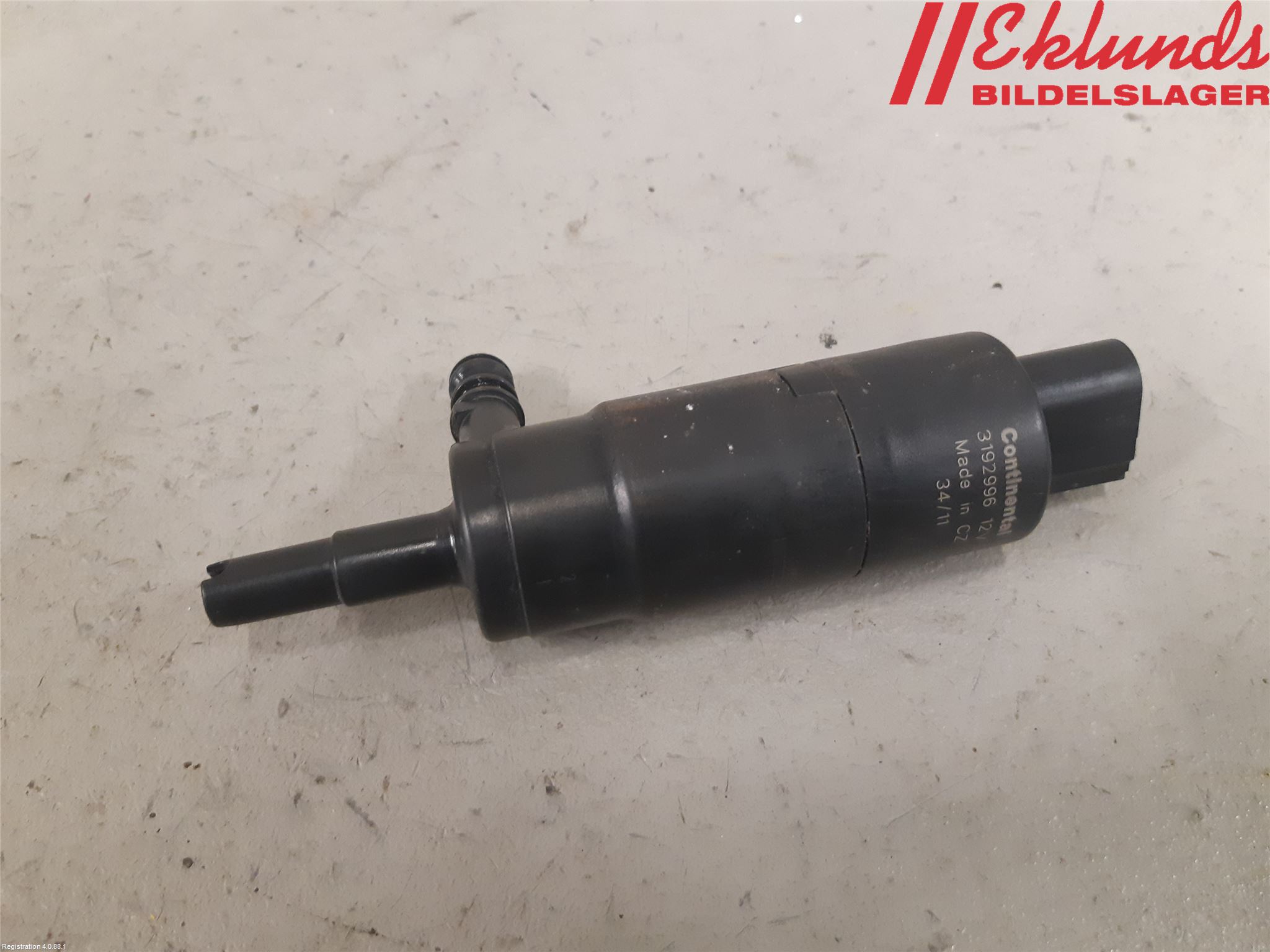 Kia CEED 12-18 Spolarpump Högtryck