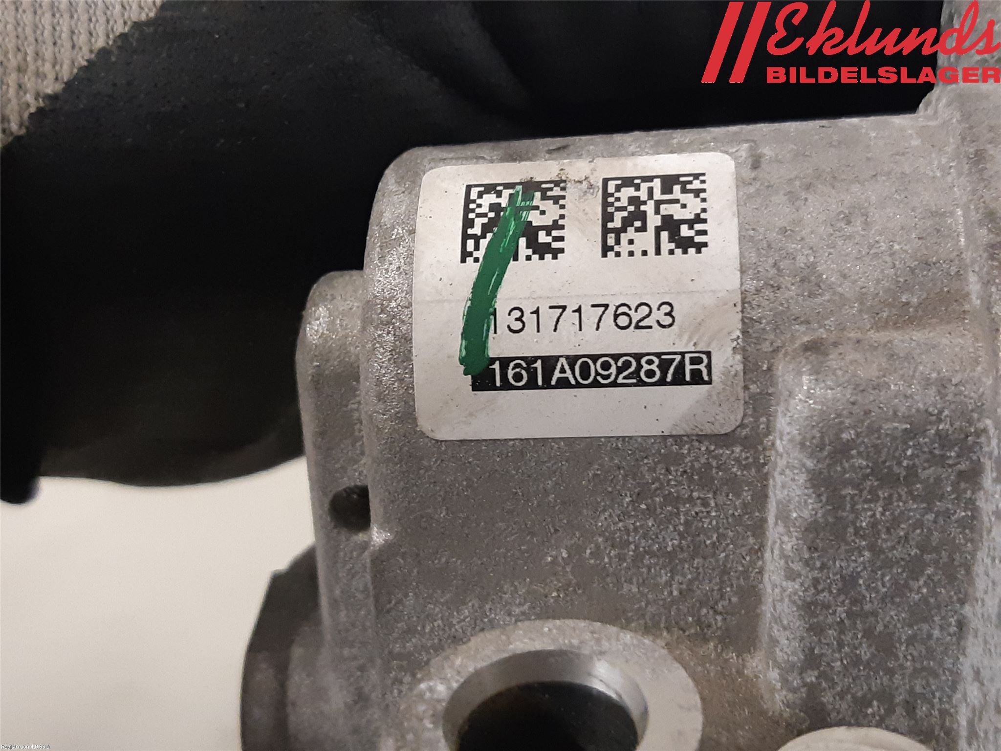 Renault KANGOO II 15-21 Injspjällhus