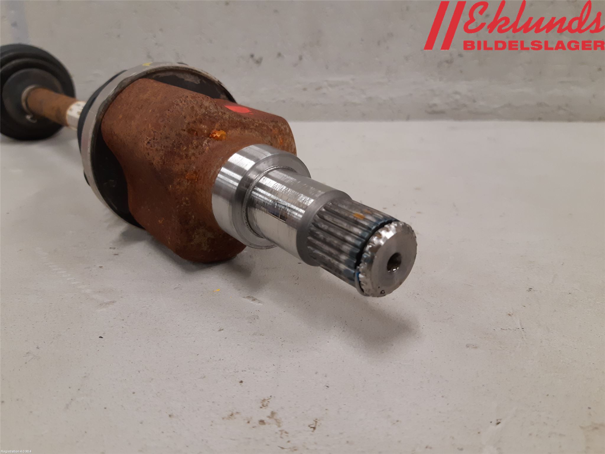 Ford FIESTA (VII) 18-23 Drivaxel Fram Vänster