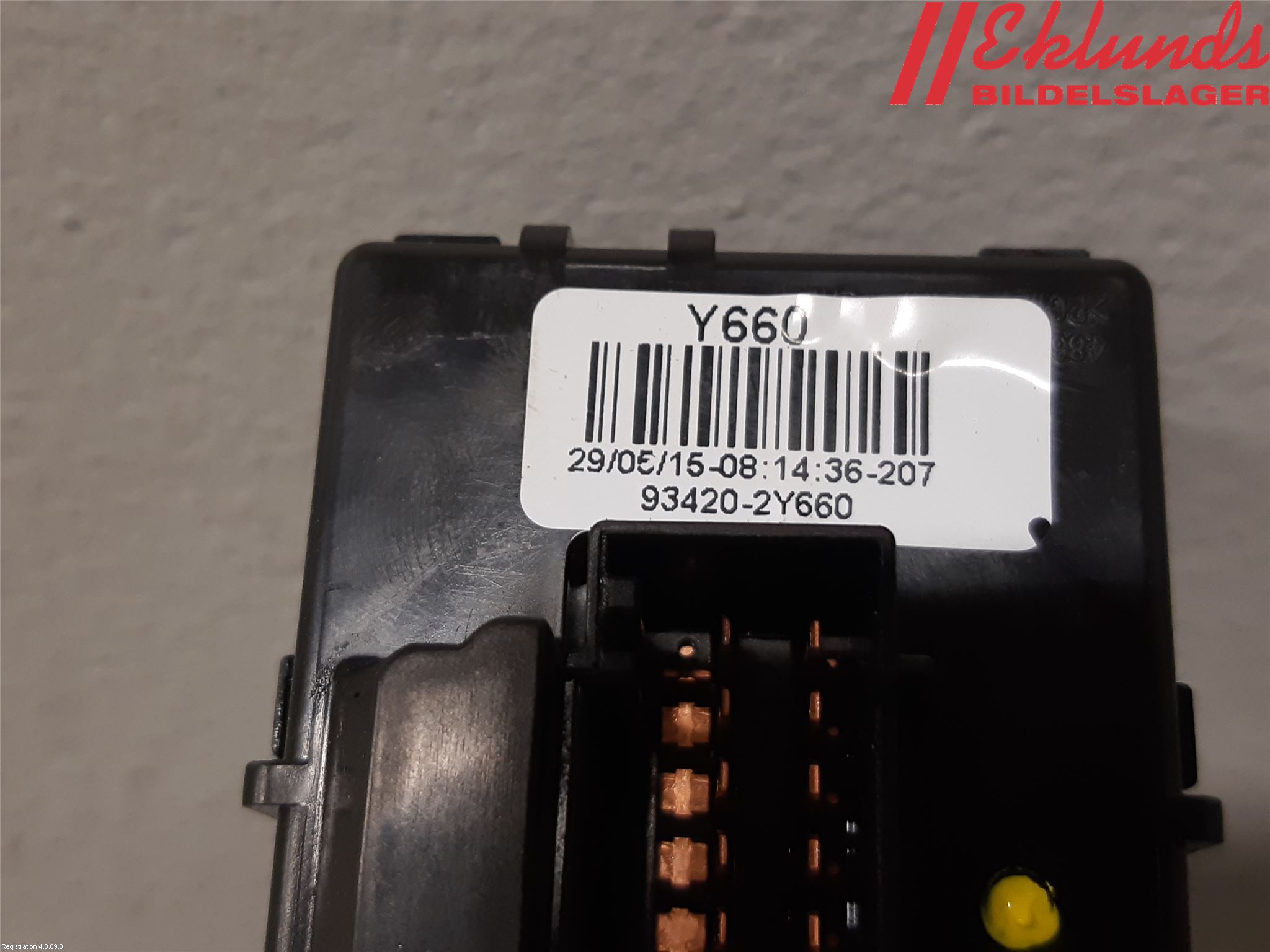 Hyundai i30 GD 13-17 Spak Torkar-Spolomk