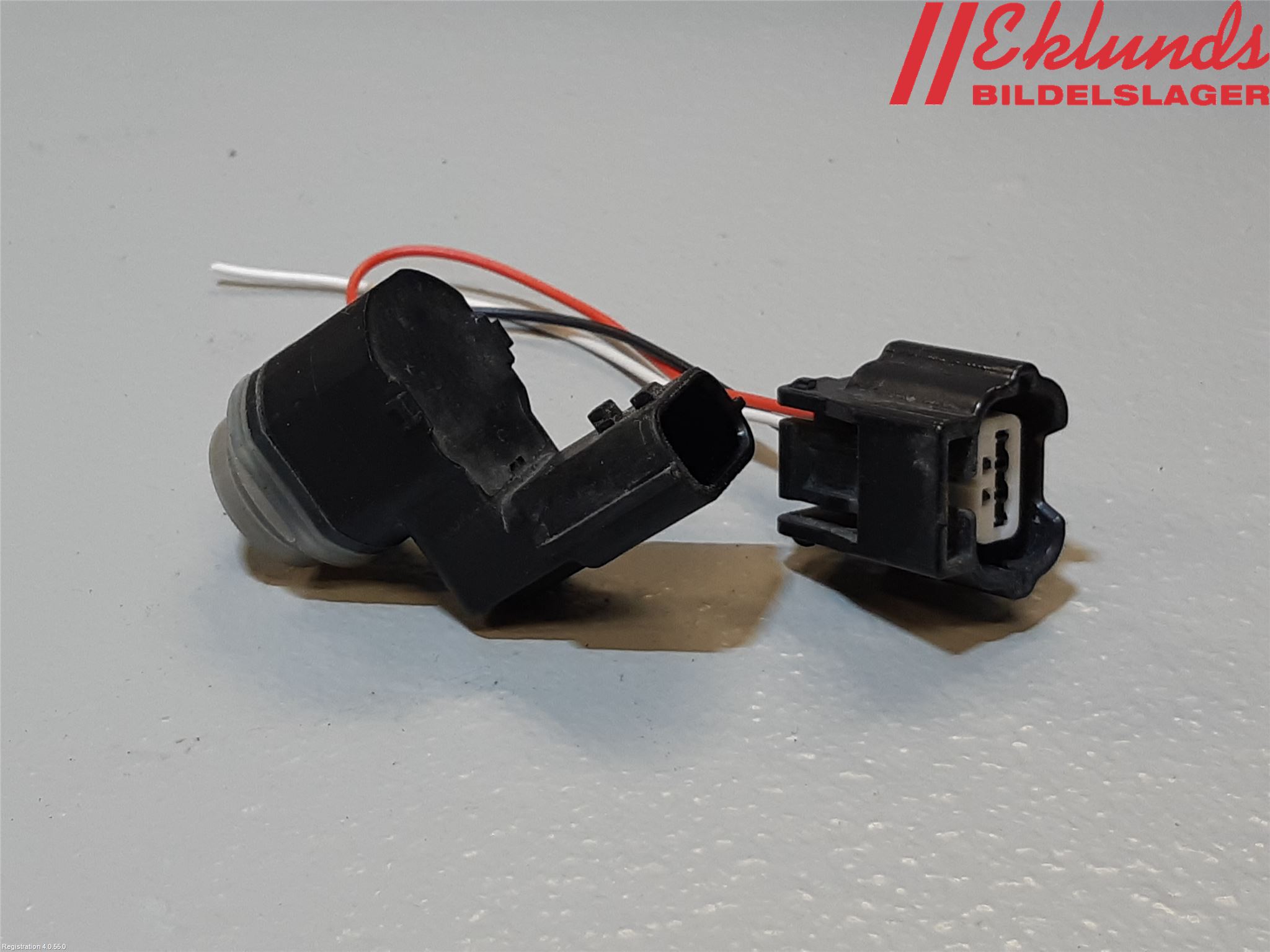 Nissan QASHQAI 14-17 Parkeringshjälp Backsensor