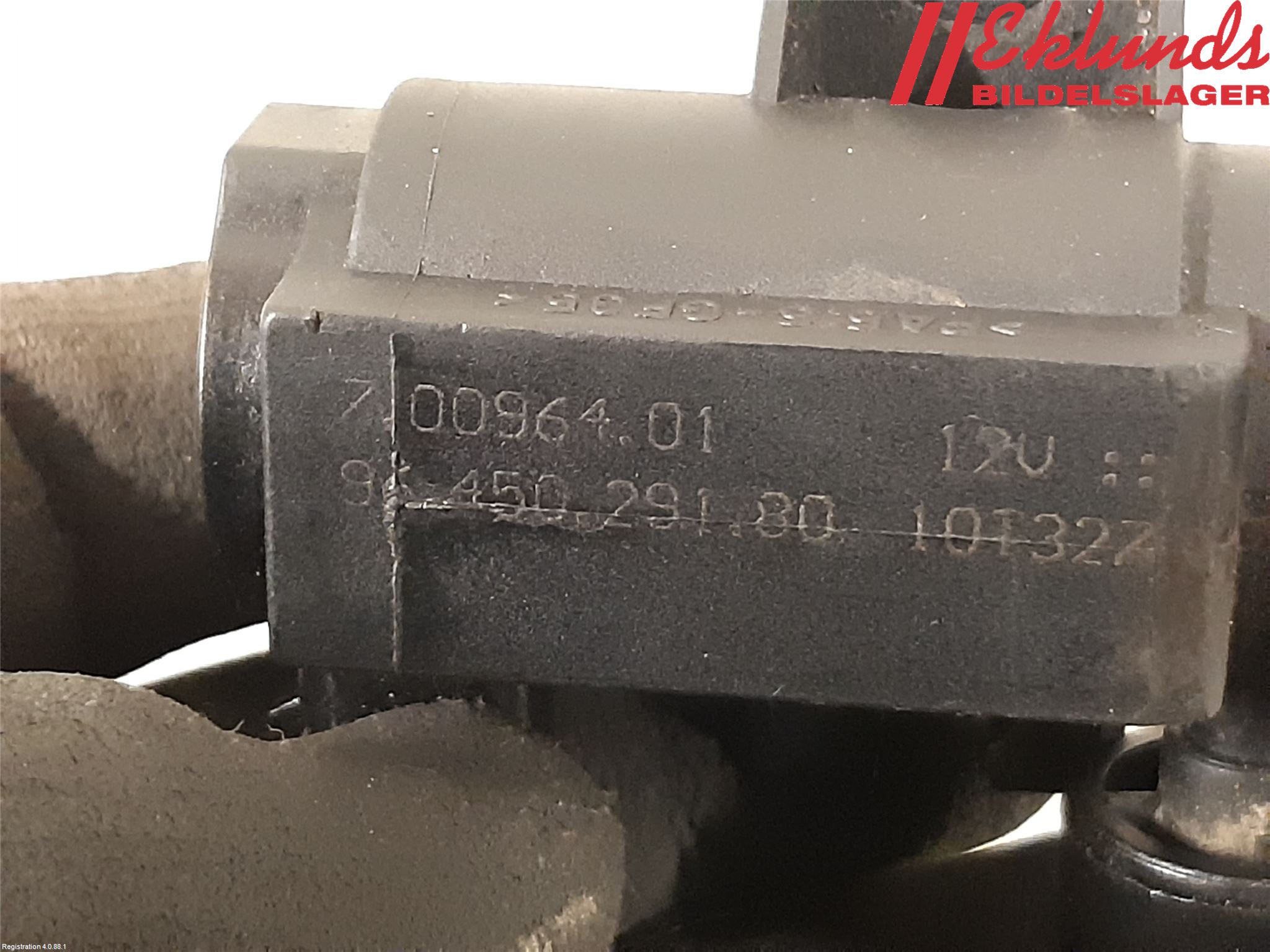 Ford TRANSIT CONNECT 09-13 Vakuumventil