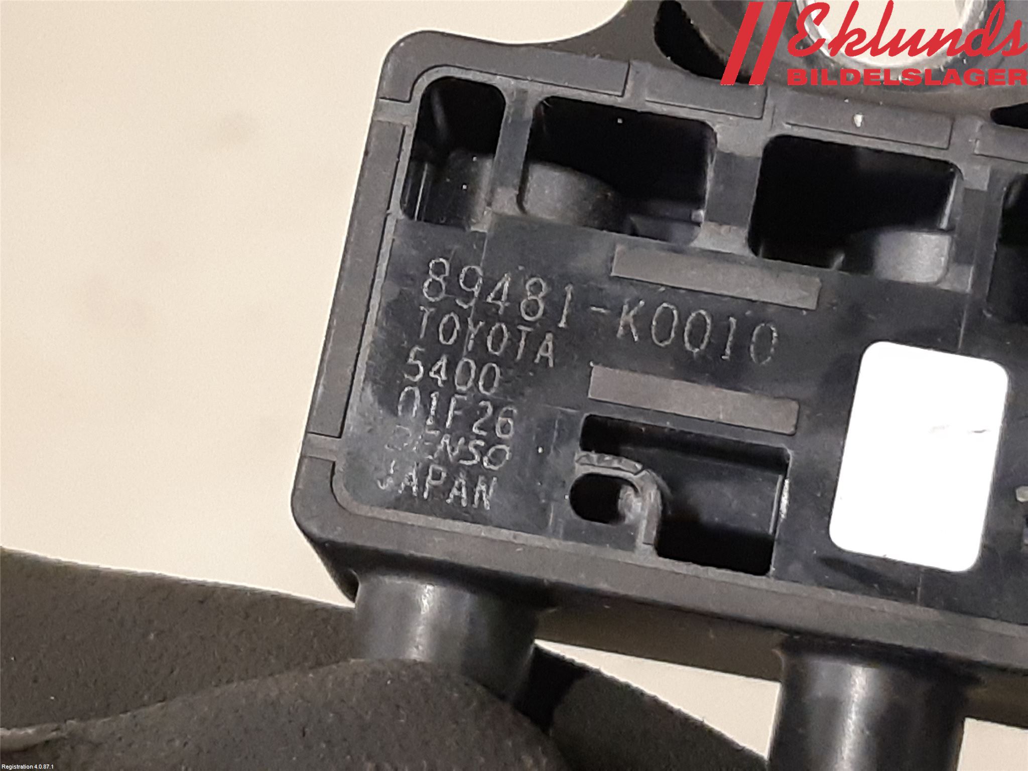 Toyota YARIS CROSS XP21 21- Sensor Avgas