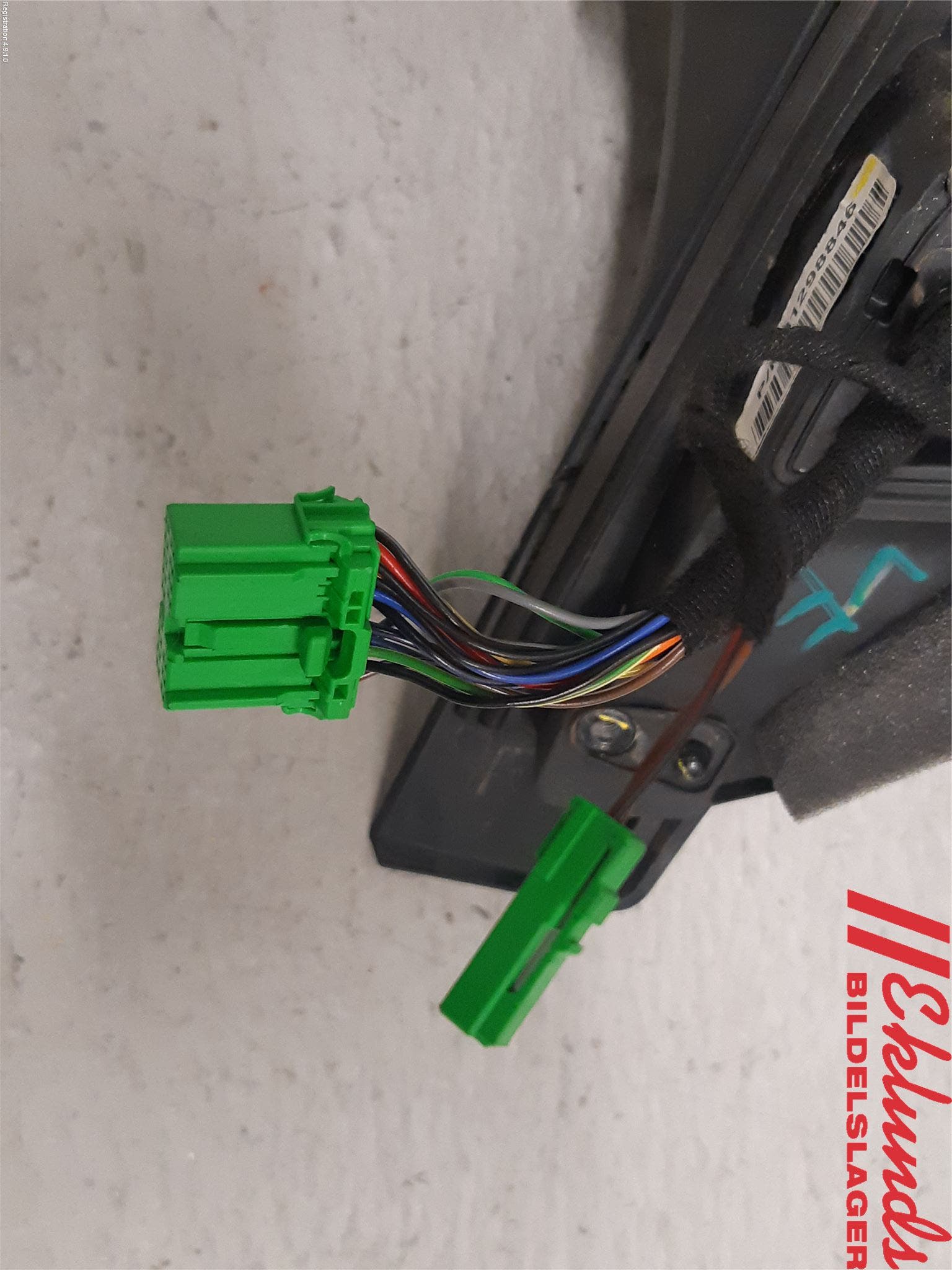 Volvo V70 14-16 Spegel Yttre El Vä