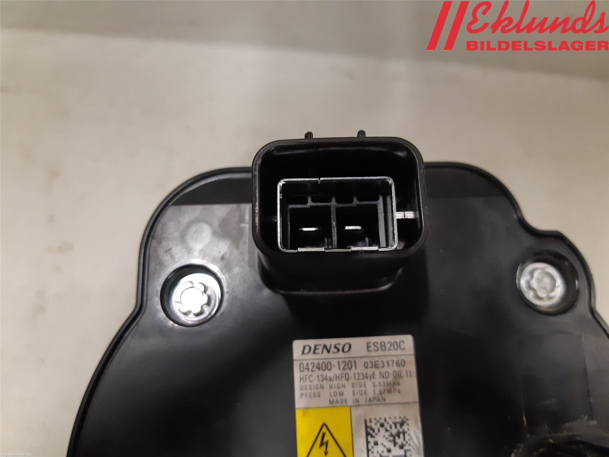 Toyota COROLLA 19- Ac Kompressor