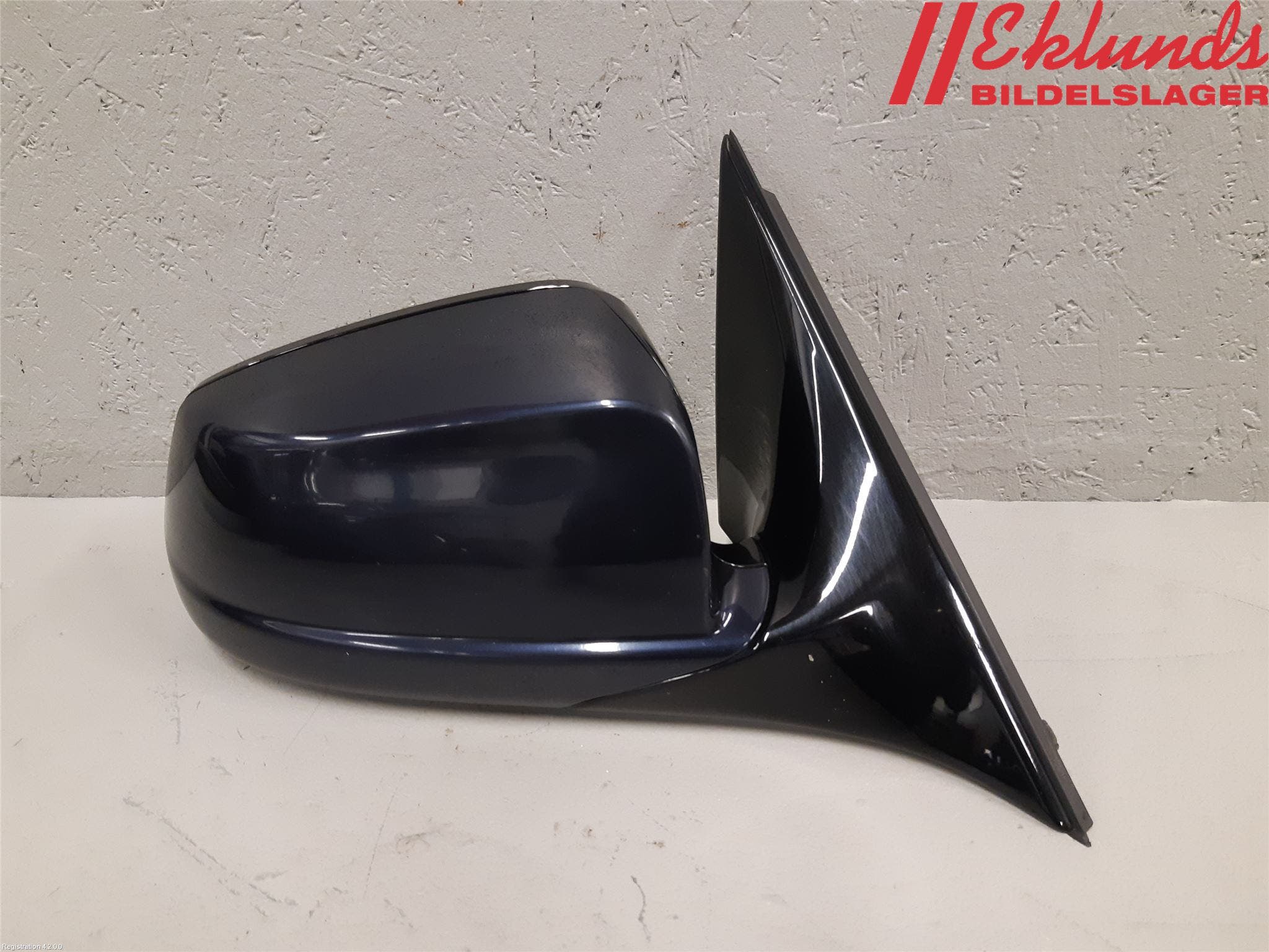 BMW 5 F10/F11/F18 09-17 Spegel Yttre El Hö