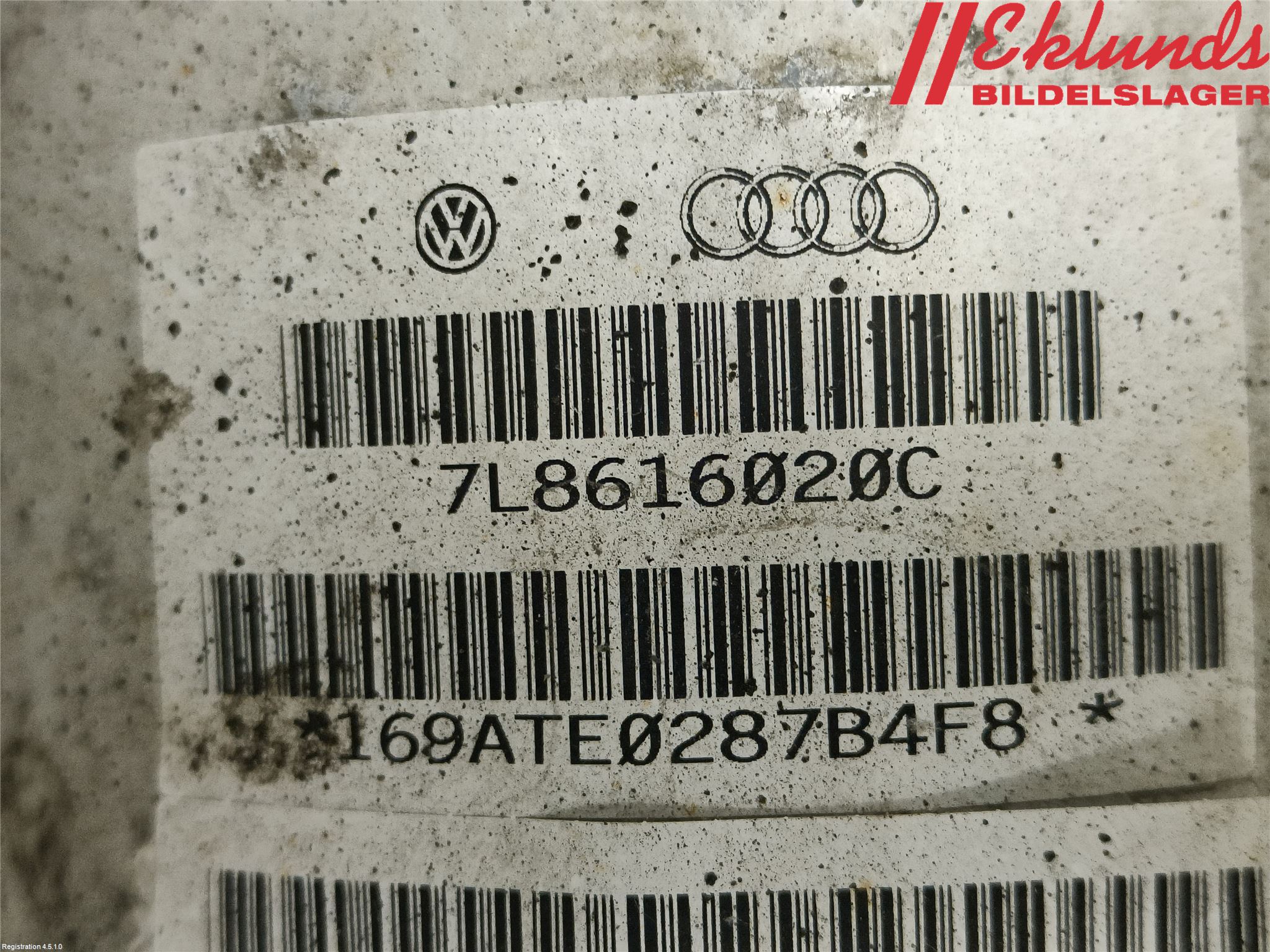 Audi Q7/SQ7 Fjäderben Bak Höger