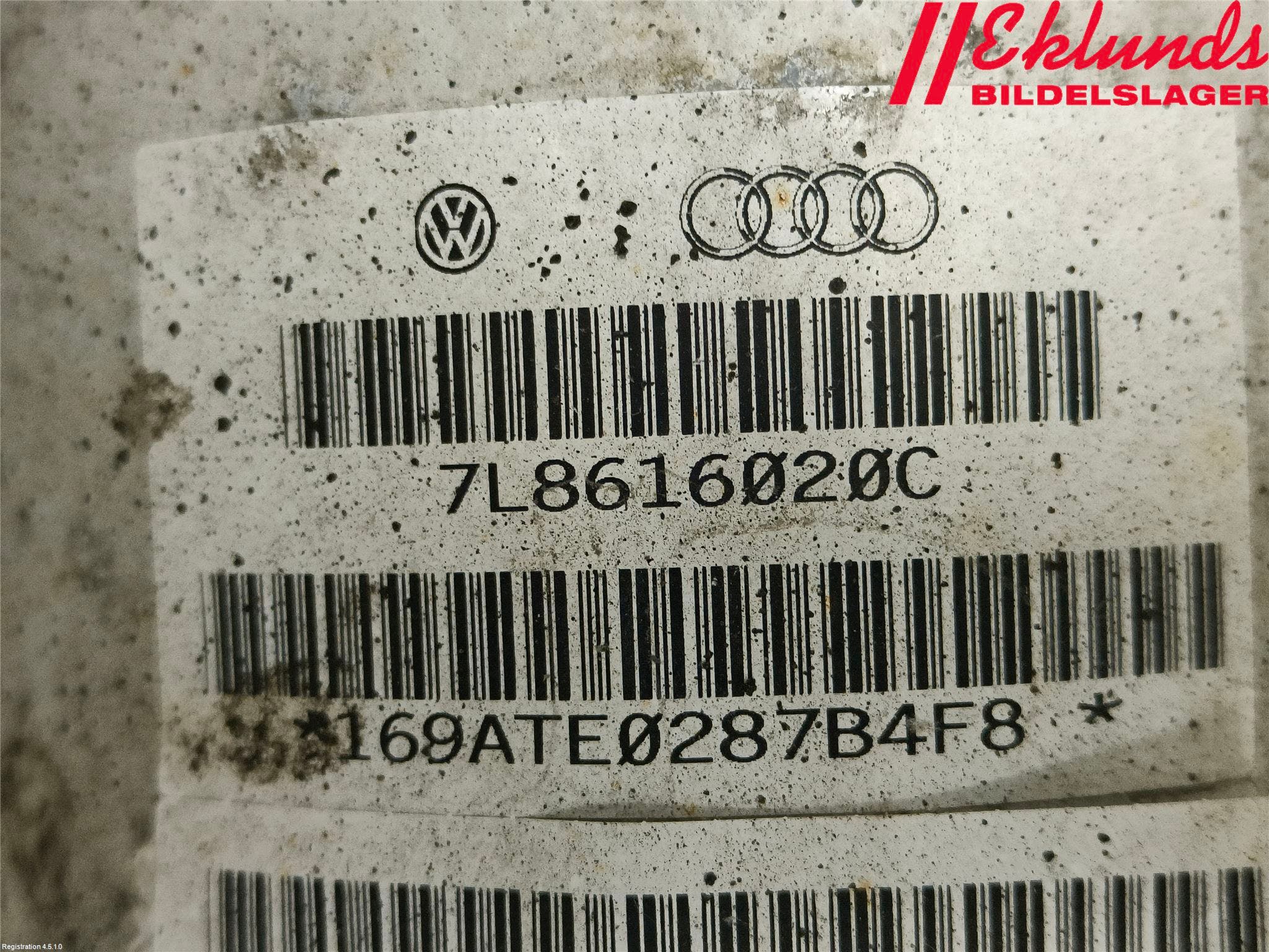 Audi Q7/SQ7 Fjäderben Bak Höger