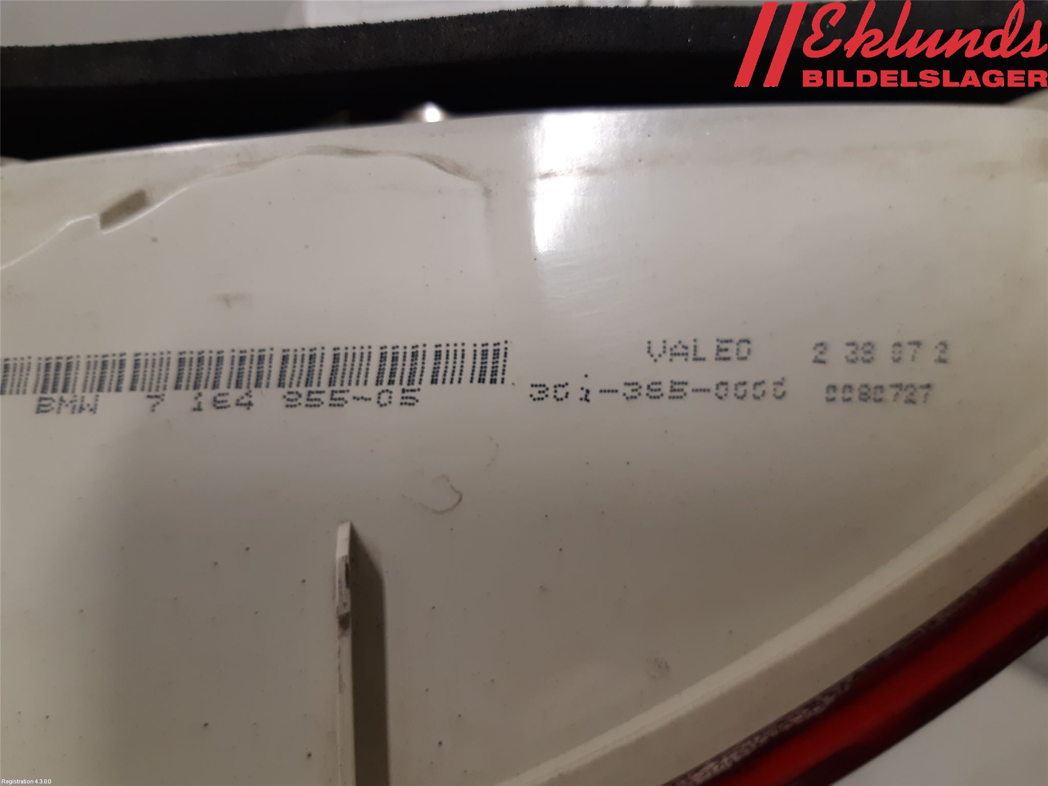 BMW 1 E87/81 5D/3D 03-11 Bakljus Vänster