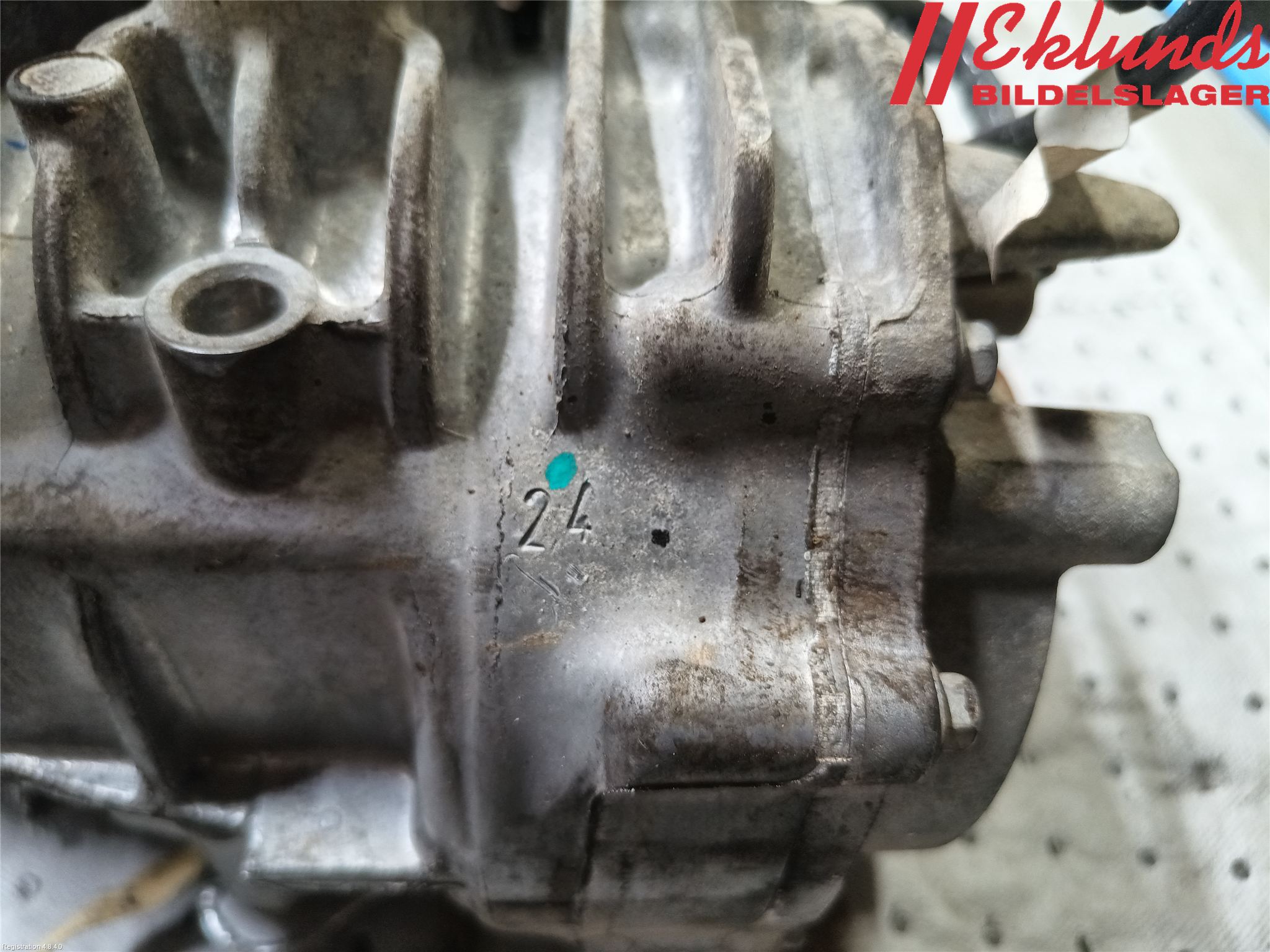 Ford MONDEO 15-22 Växel Fördelningslåda