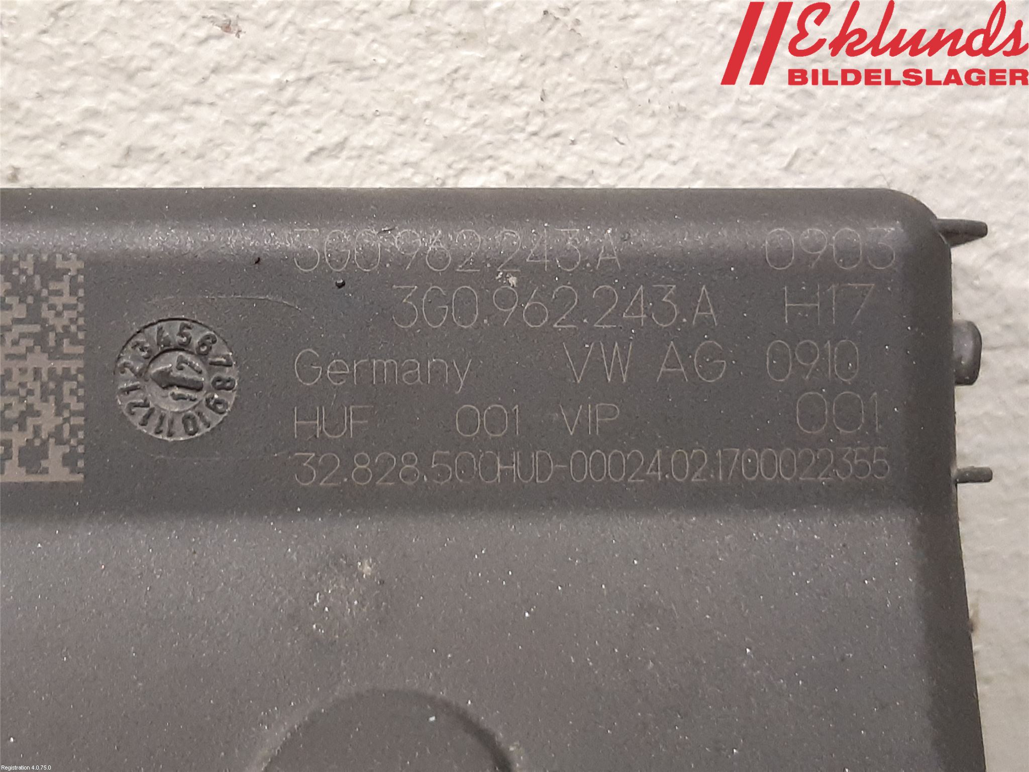 Seat ATECA 16->> Styrenhet Baklucka