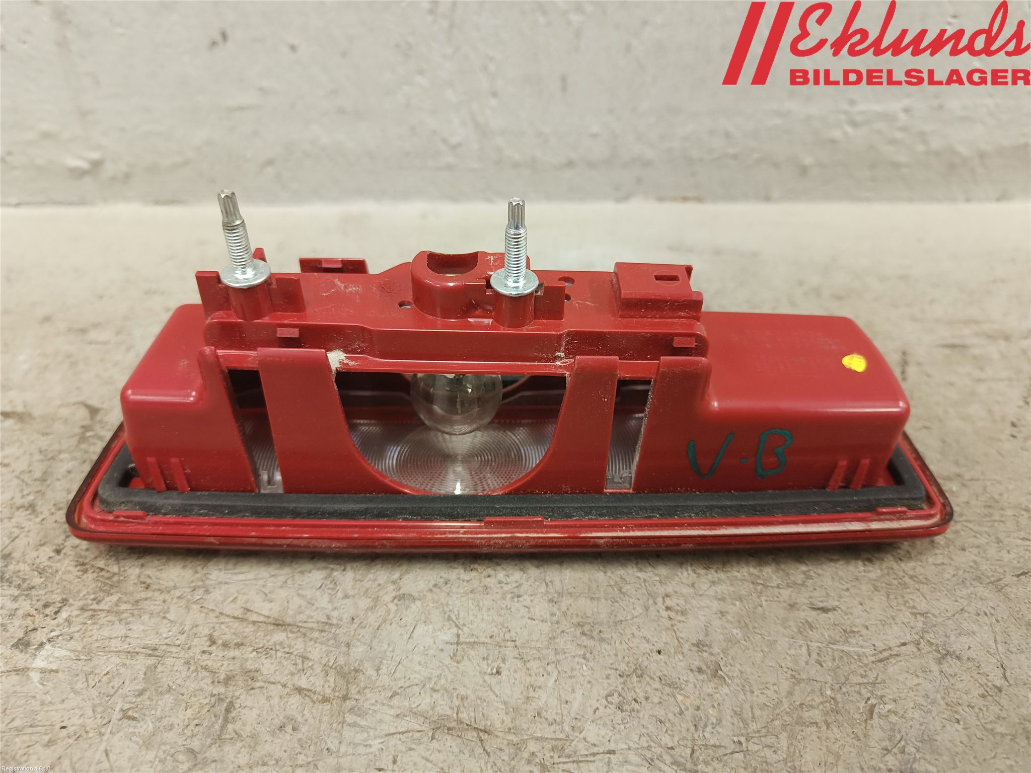 Renault TRAFIC/E-TECH 15- Bromsljus Bakruta