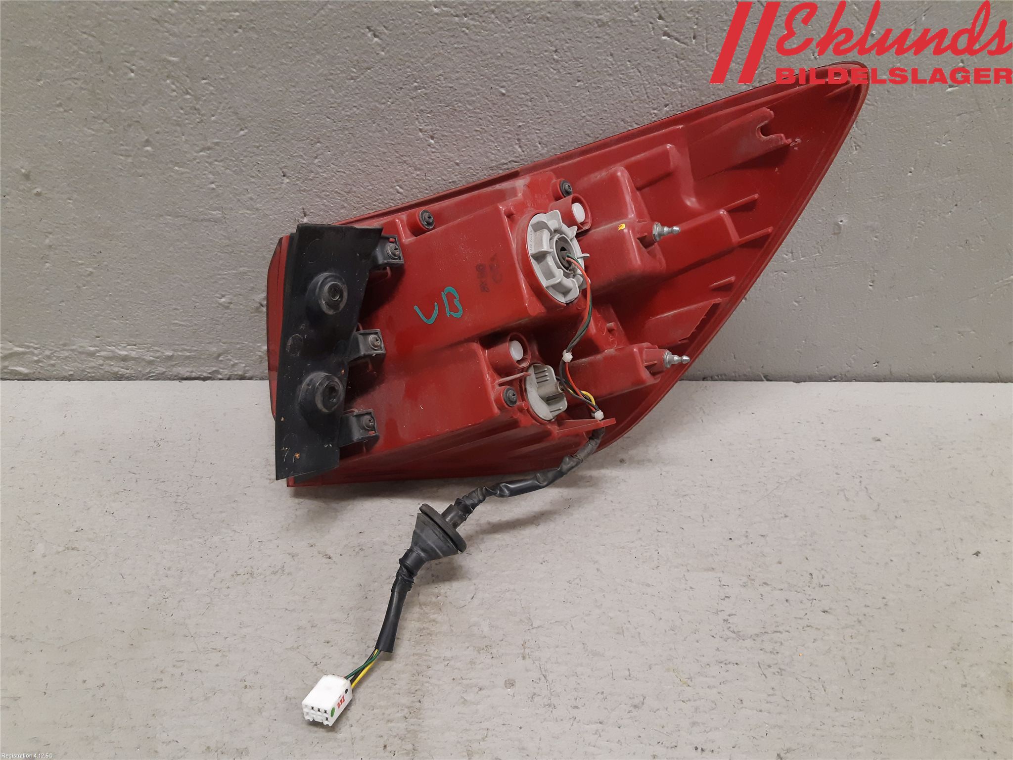 Kia CEED 12-18 Bakljus Vänster