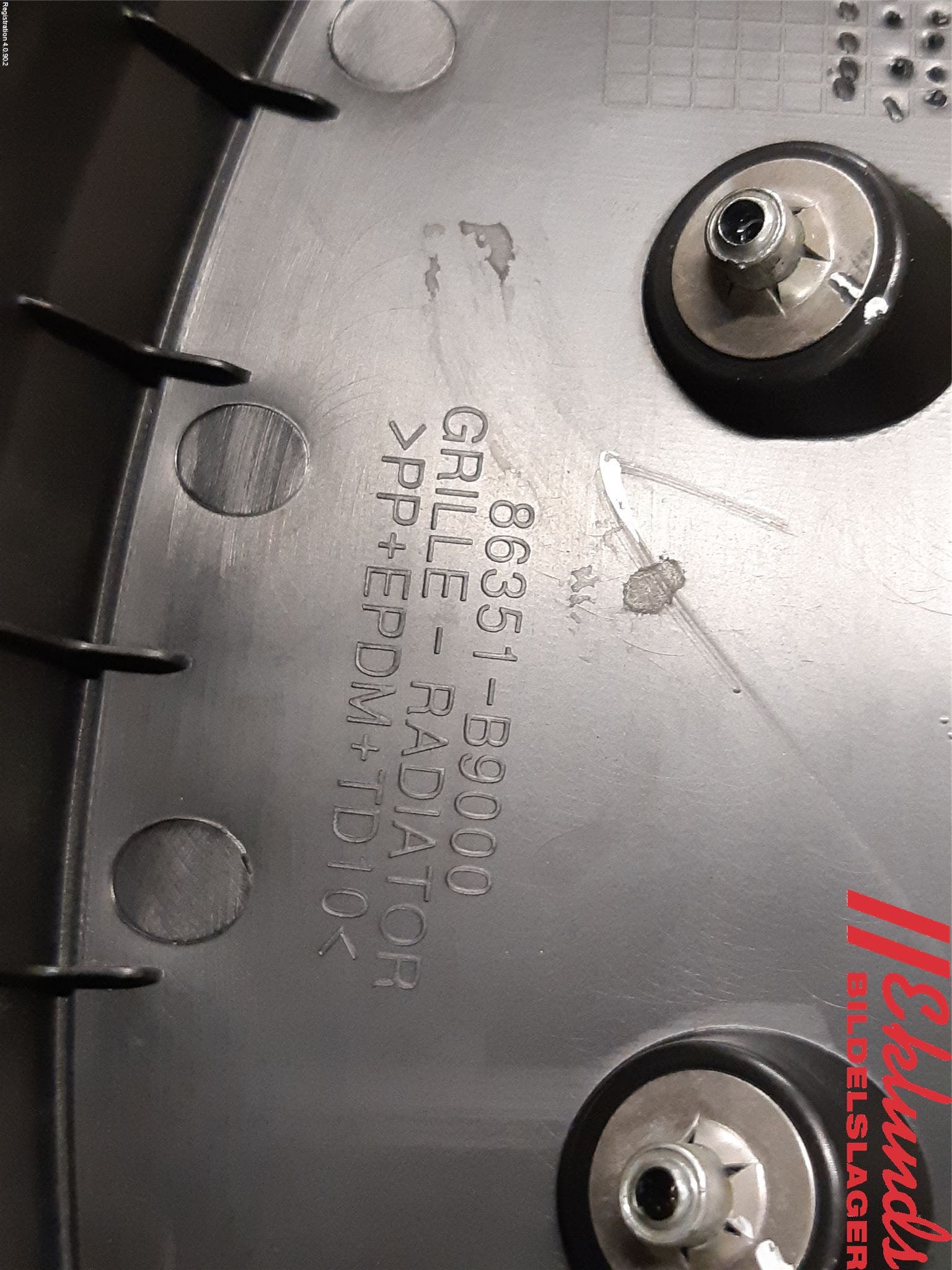 Hyundai i10 BA 14-16 Grill Komp