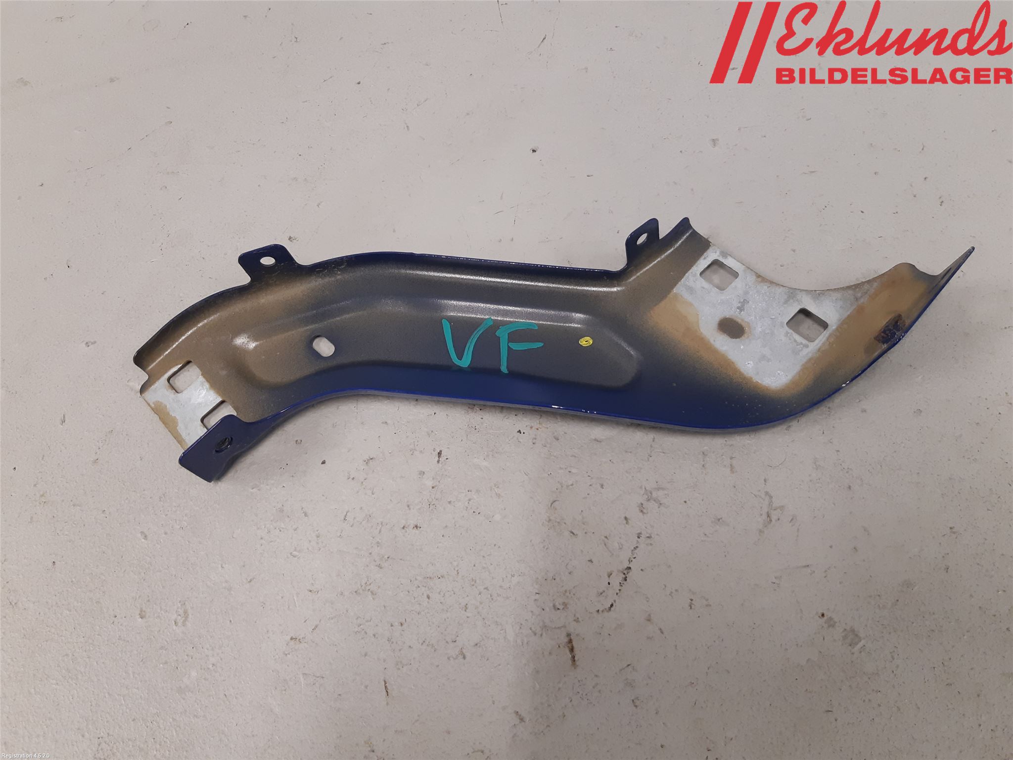 Peugeot PARTNER 08-15 Frontplåt