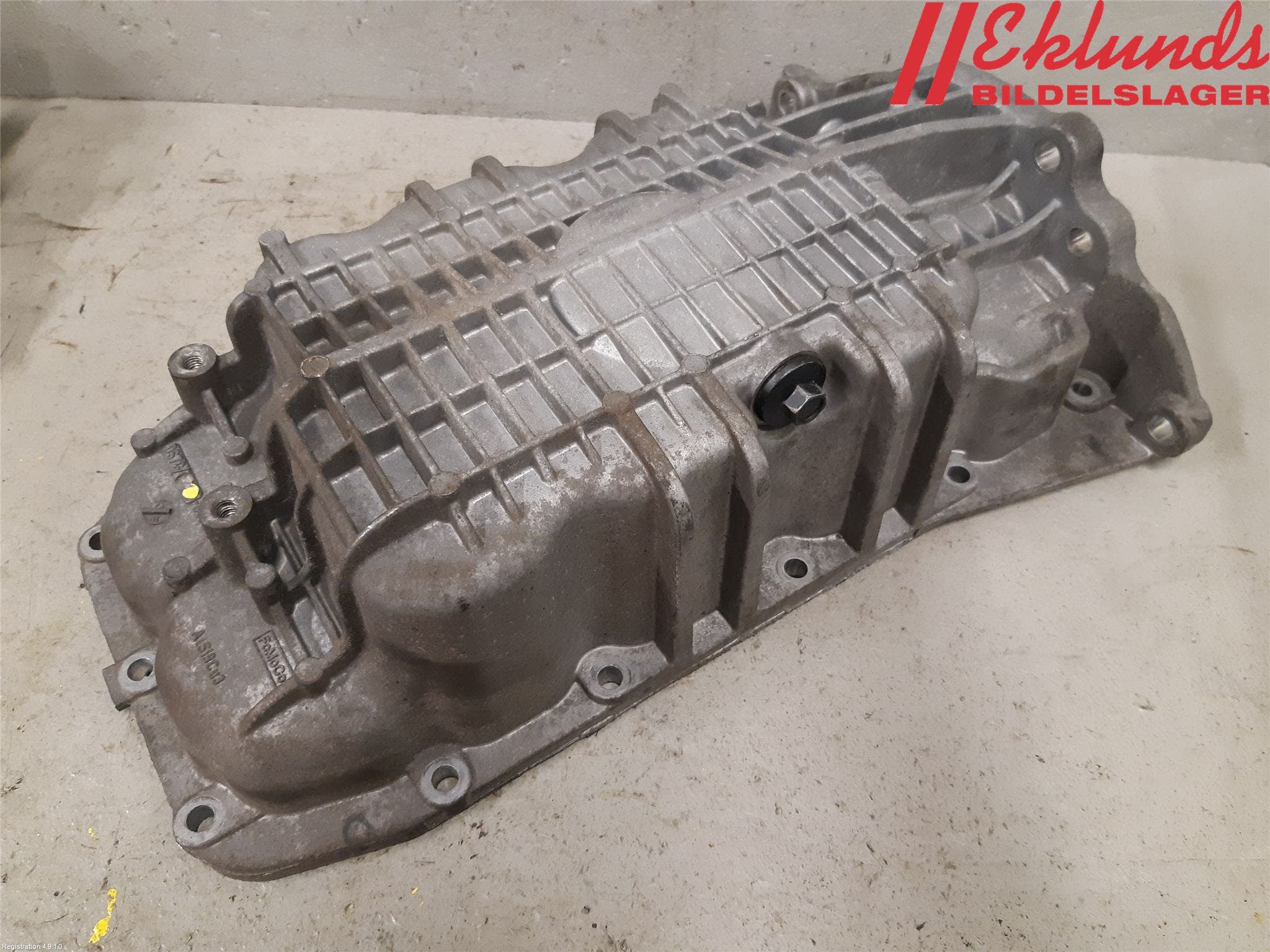 Ford KUGA 17-19 Oljetråg