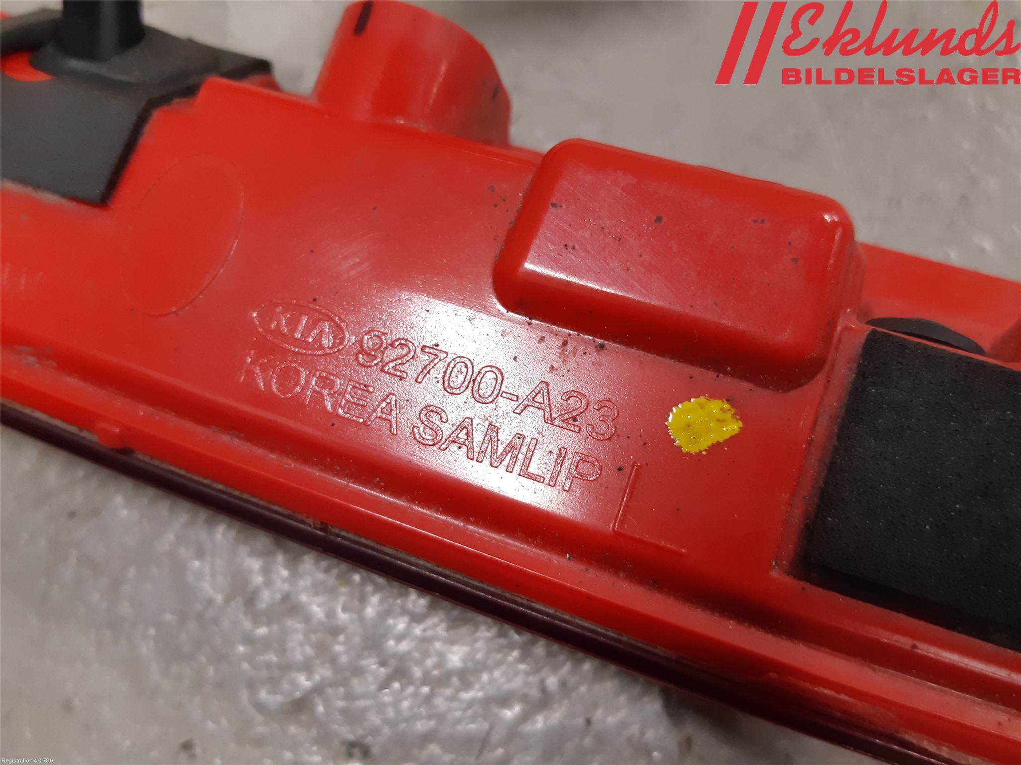 Kia CEED 12-18 Bromsljus Bakruta