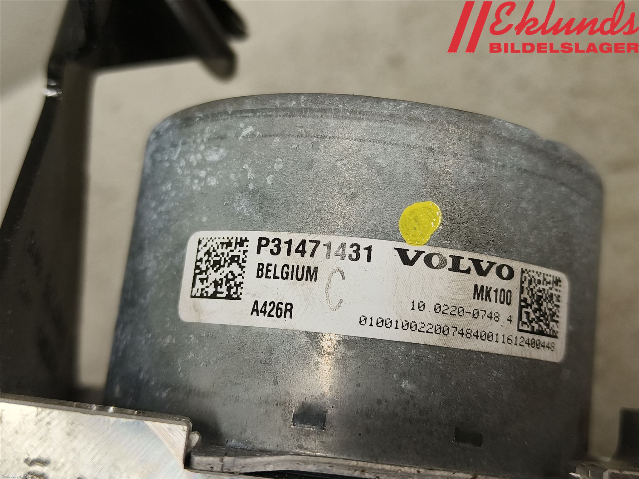 Volvo XC90/RECHARGE 16- Abs Hydraulaggregat