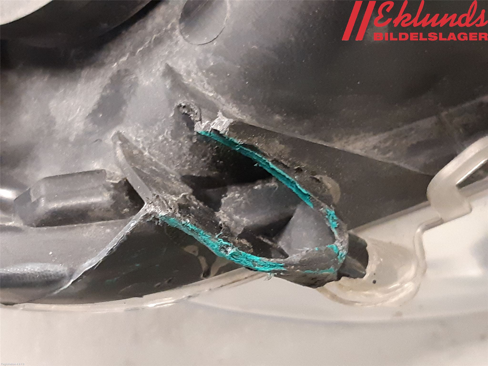 Ford GALAXY 06-15 Strålkastare Vänster