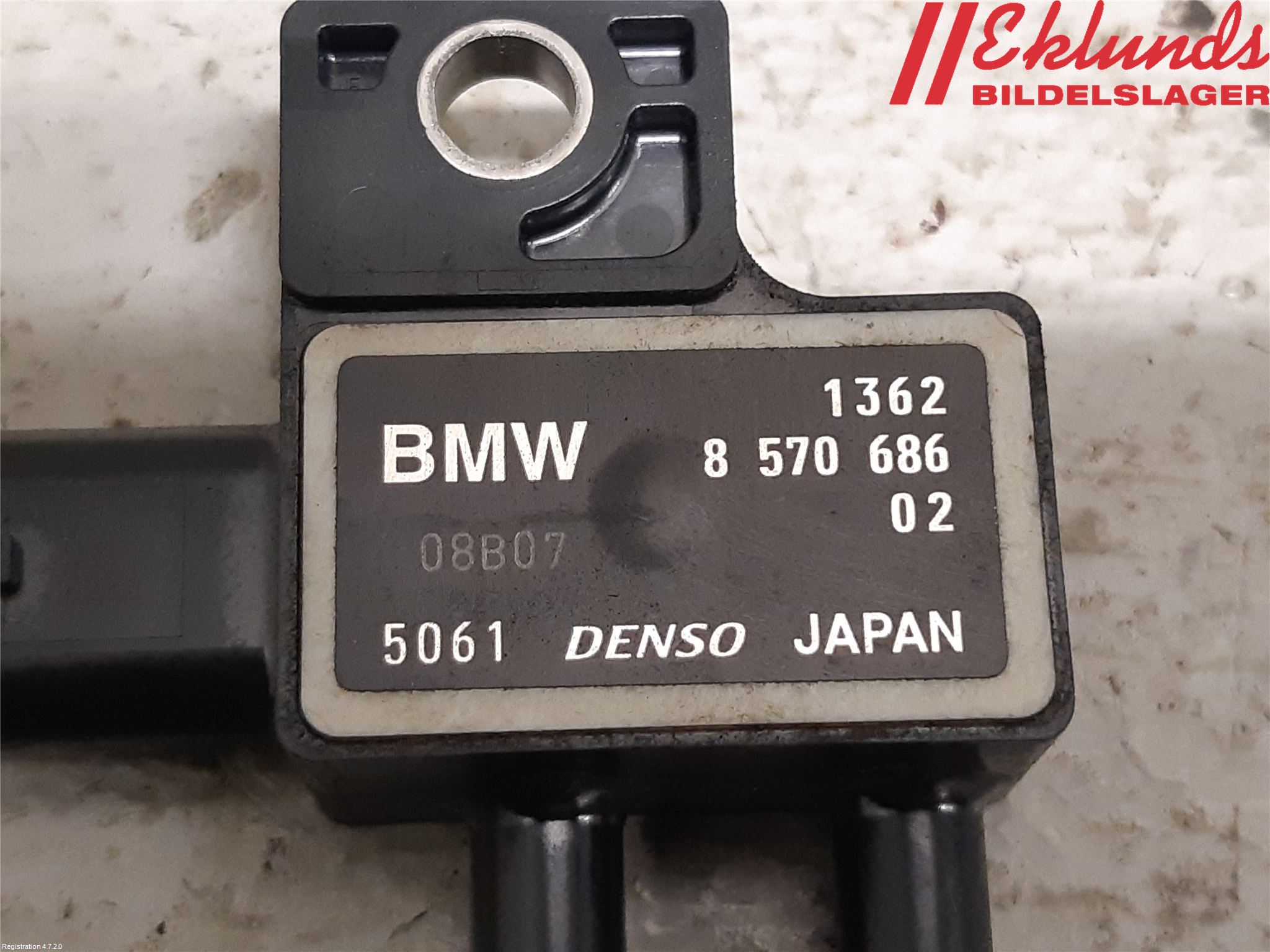 BMW 3 F30/F31/F80 12-19 Sensor Avgas