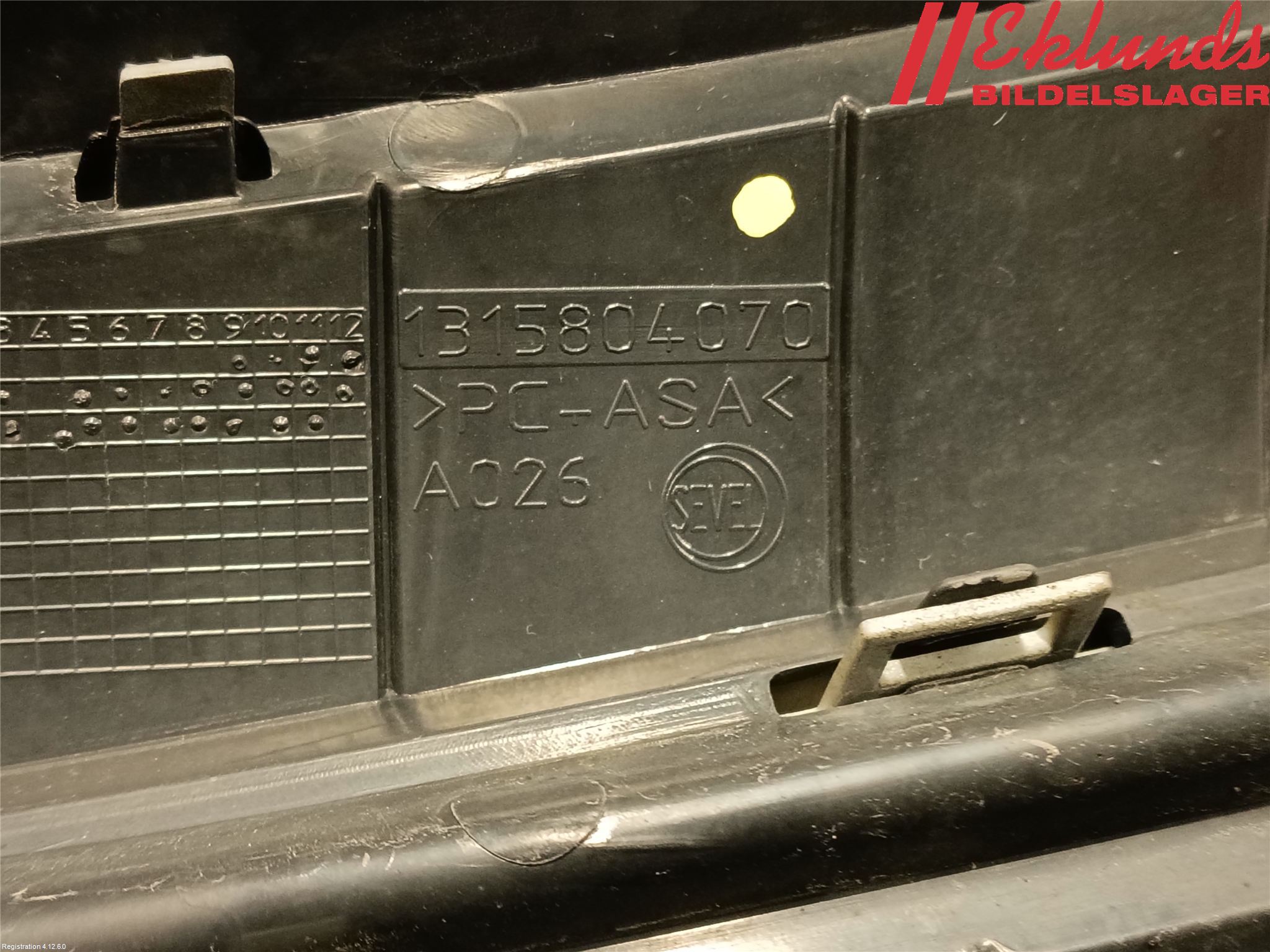 Citroen JUMPER/E-JUMPER 14- Grill Komp