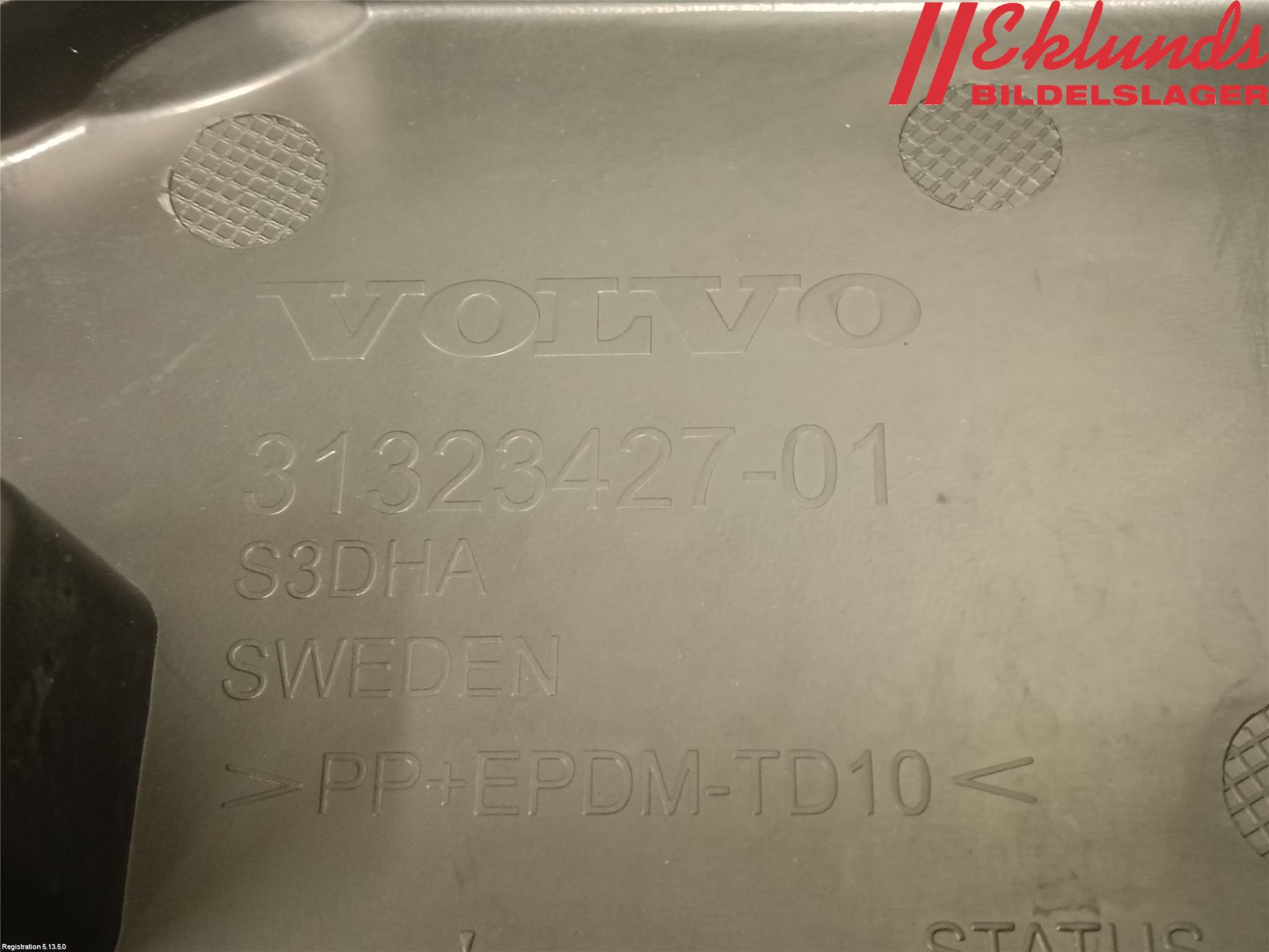 Volvo V60 11-13 Stötfångar Deformelement Fram