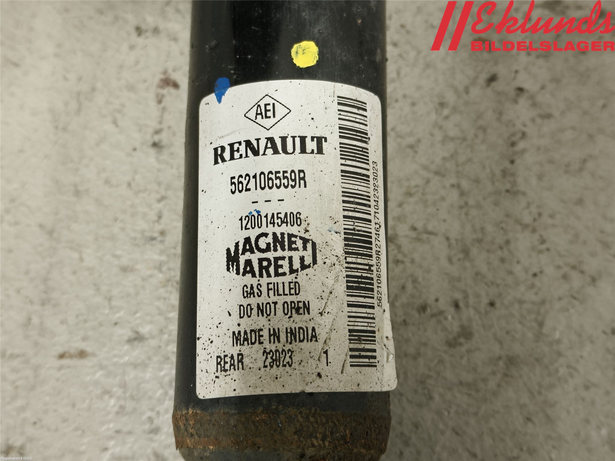 Renault EXPRESS 21- Stötdämpare Bak